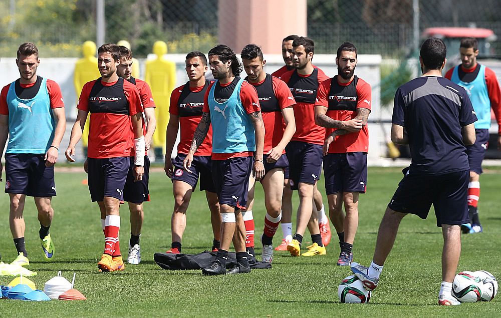 Η προπόνηση την Παρασκευή