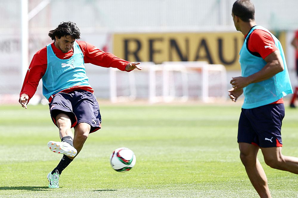 Τα νέα από την προπόνηση της Τετάρτης