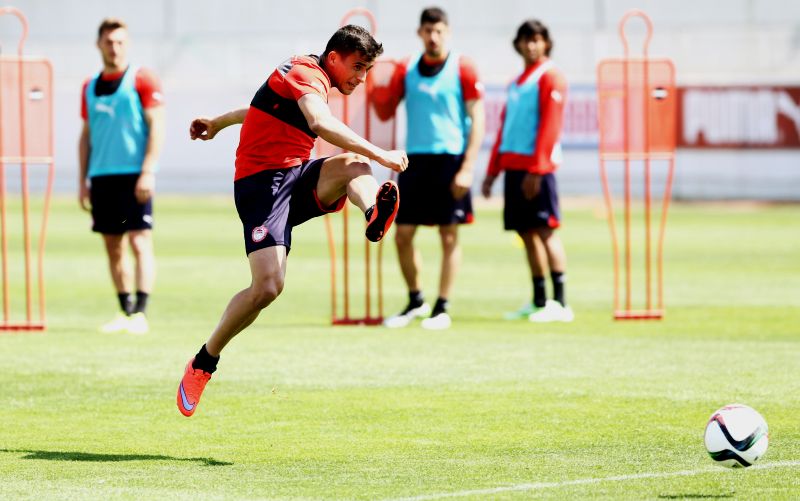 Η προπόνηση της Παρασκευής