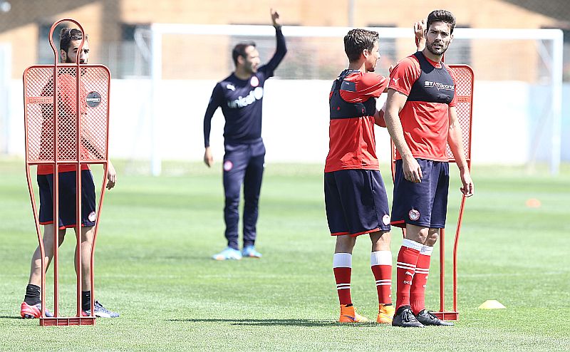 Επιστροφή στις προπονήσεις