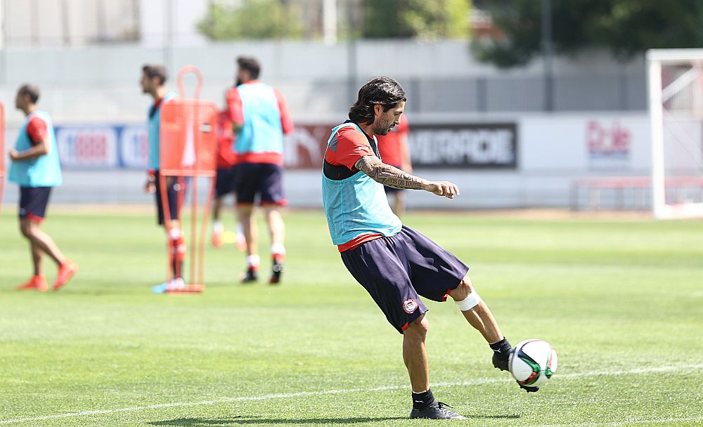 Η προπόνηση της Παρασκευής