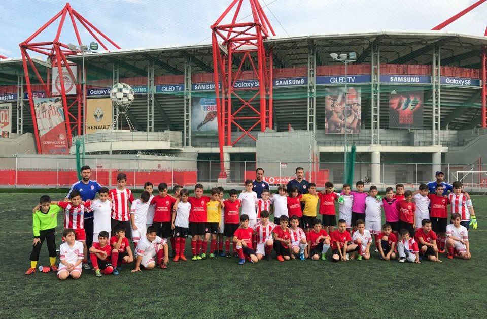 Φιλικό και επίσκεψη στο Γ. Καραϊσκάκης για τη Σχολή Μεγάρων