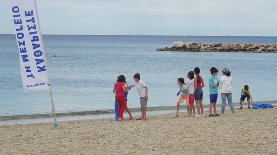 Ο Θρύλος δίνει το παράδειγμα, καθαρίζει τη Μεσόγειο!