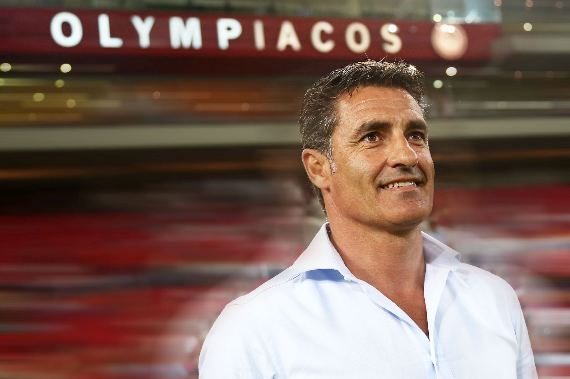 «Fascinado por el tamaño del club»