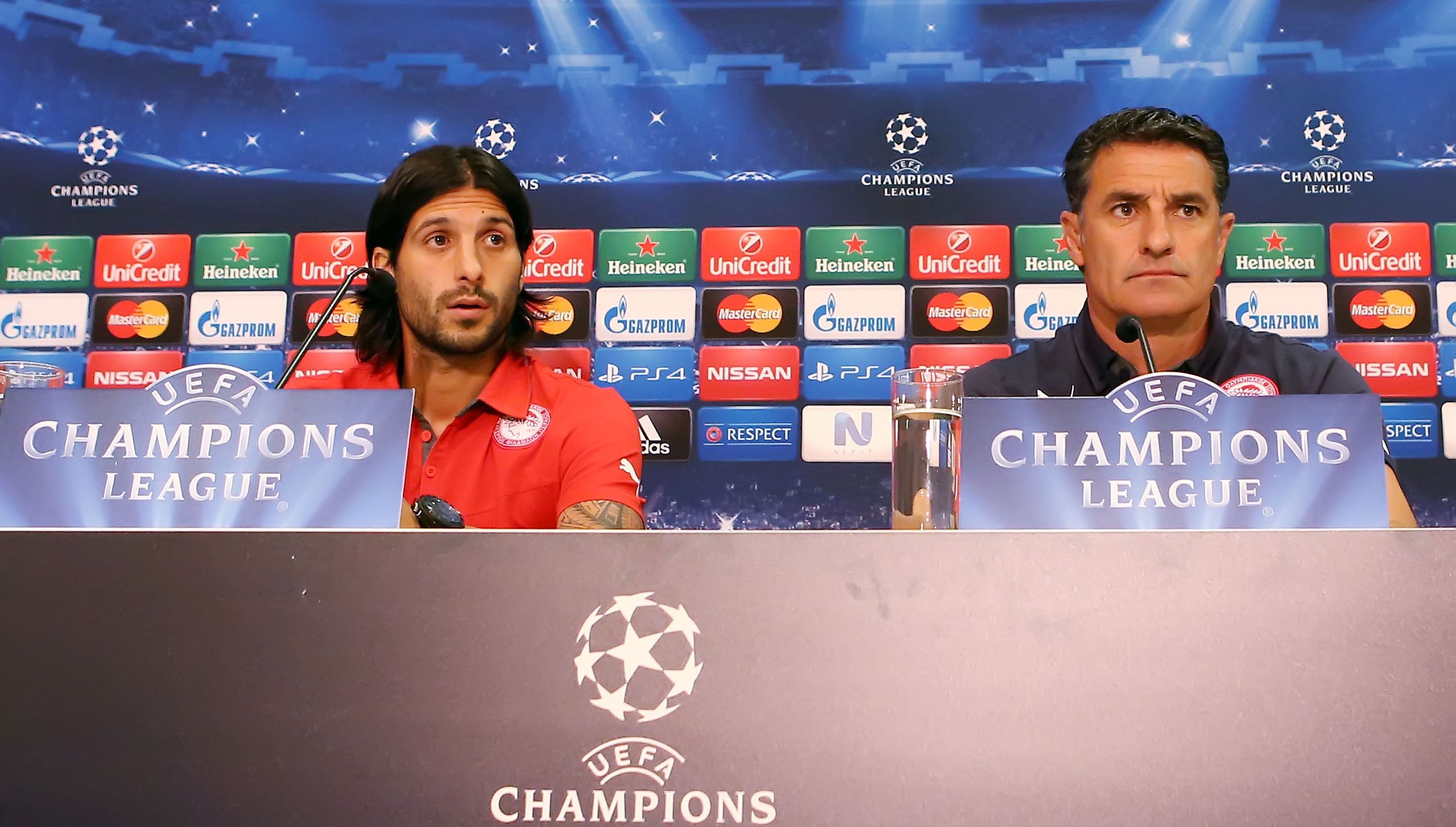 Pre-match Press Conference against Juventus