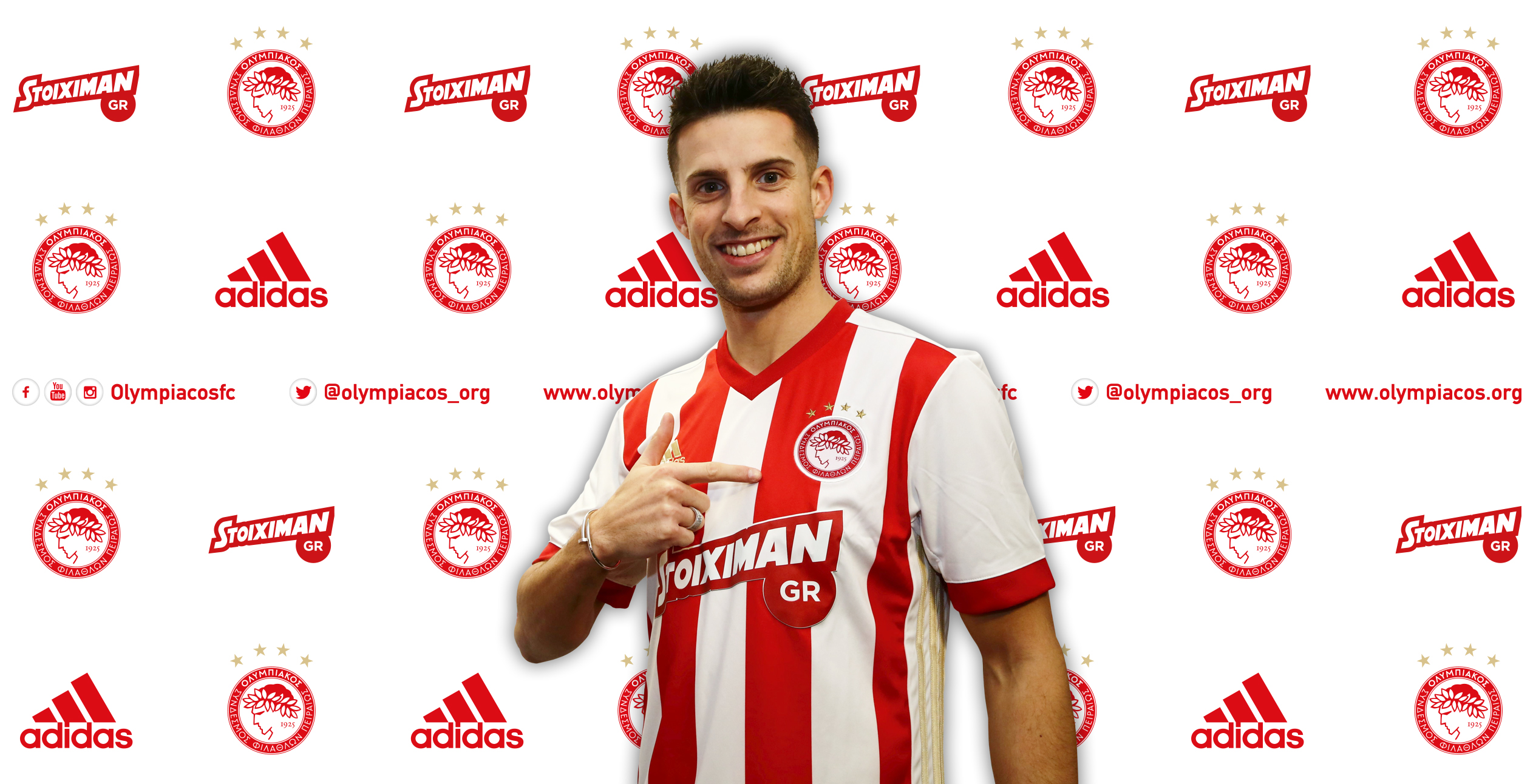 Kevin Mirallas rejoint la Légende !