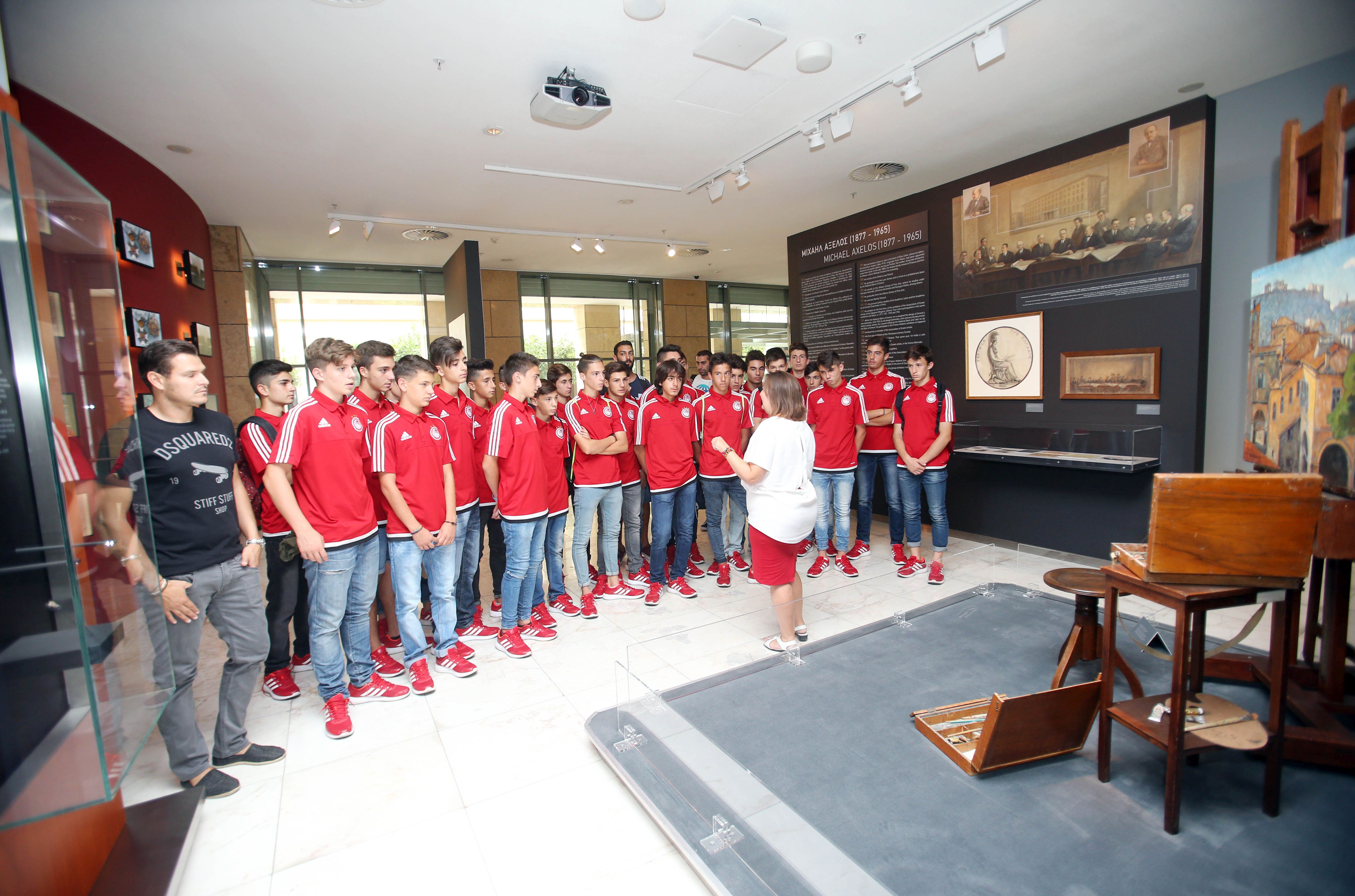 Εκπαιδευτική επίσκεψη της Κ-15 στο Μουσείο της Τράπεζας της Ελλάδος