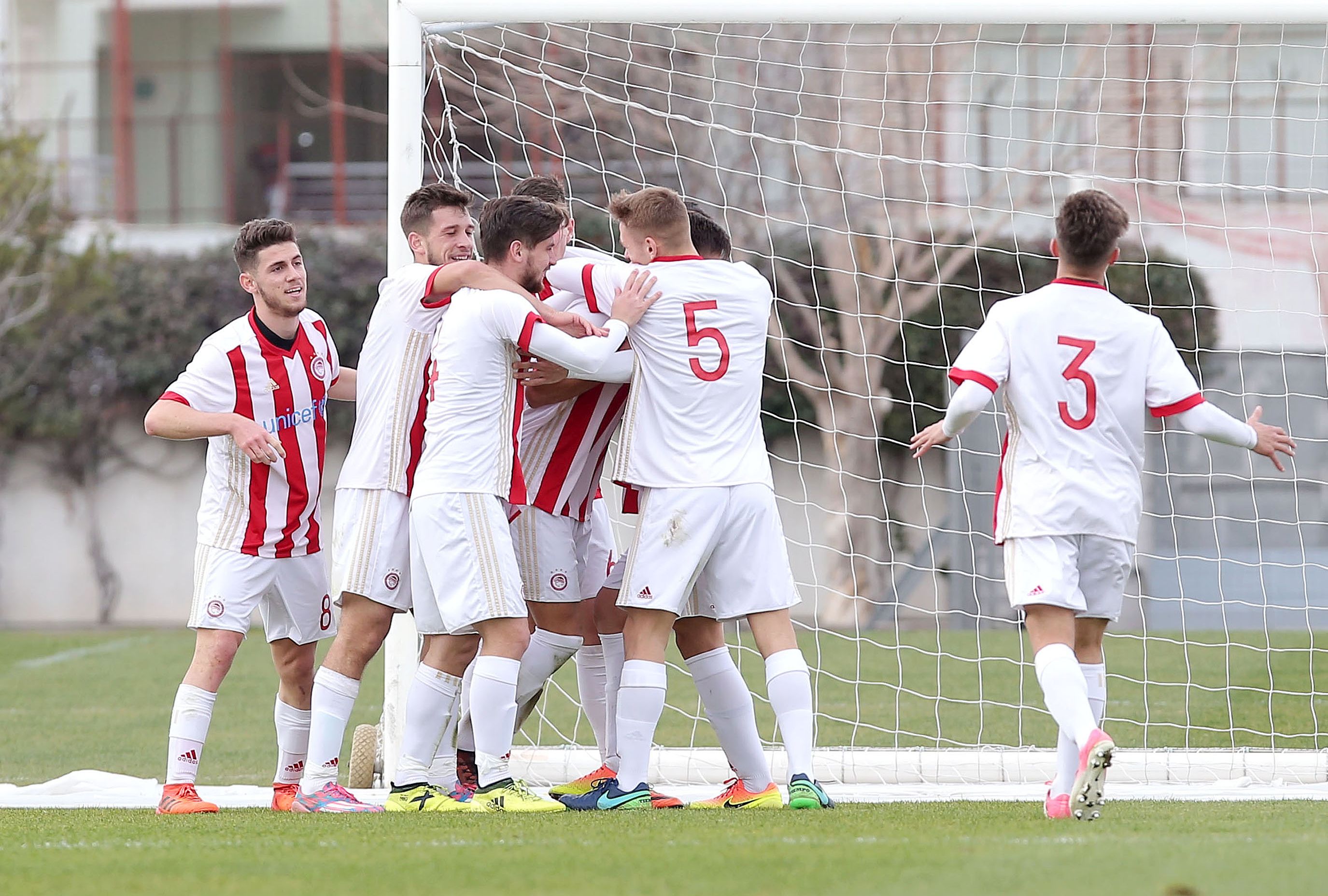 SL K-20: Ολυμπιακός-Ξάνθη 3-0