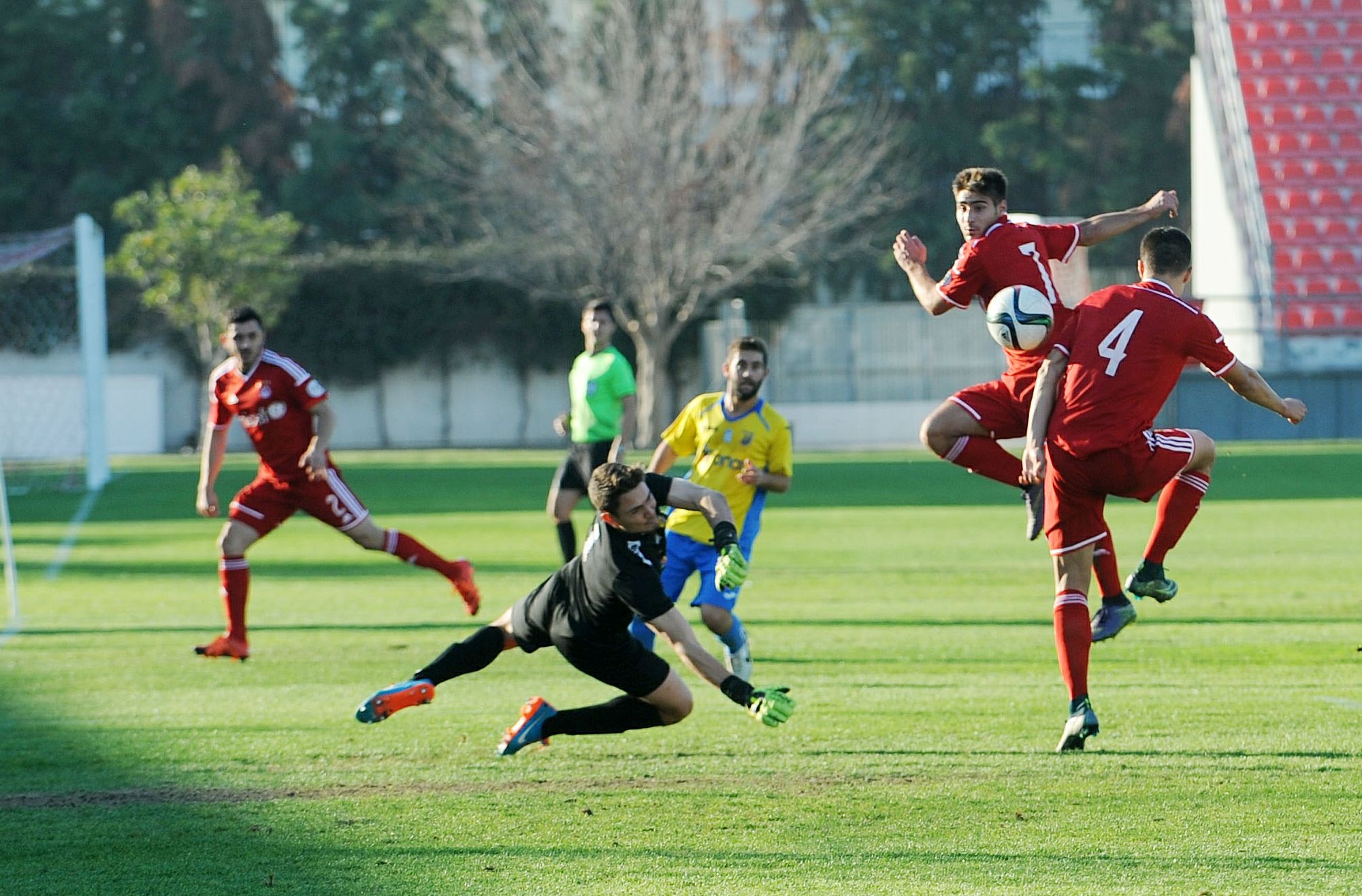 Κ-20: Ολυμπιακός-Παναιτωλικός 3-0