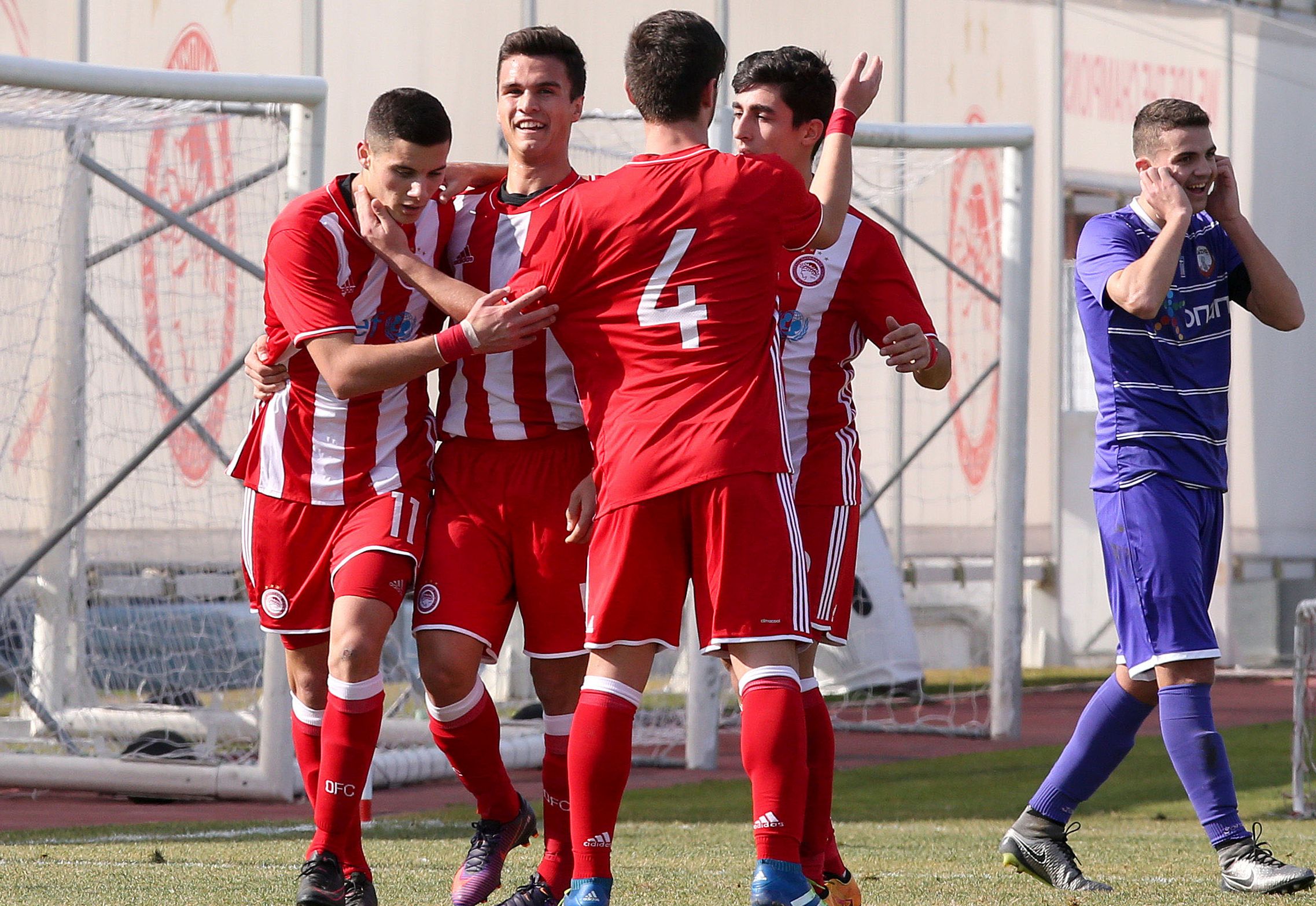 Κ-20: Ολυμπιακός-Ξάνθη 2-1