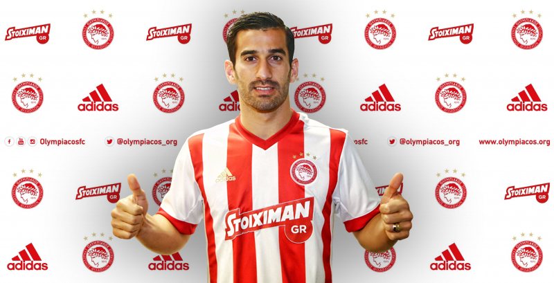 Hajsafi signs for Olympiacos!