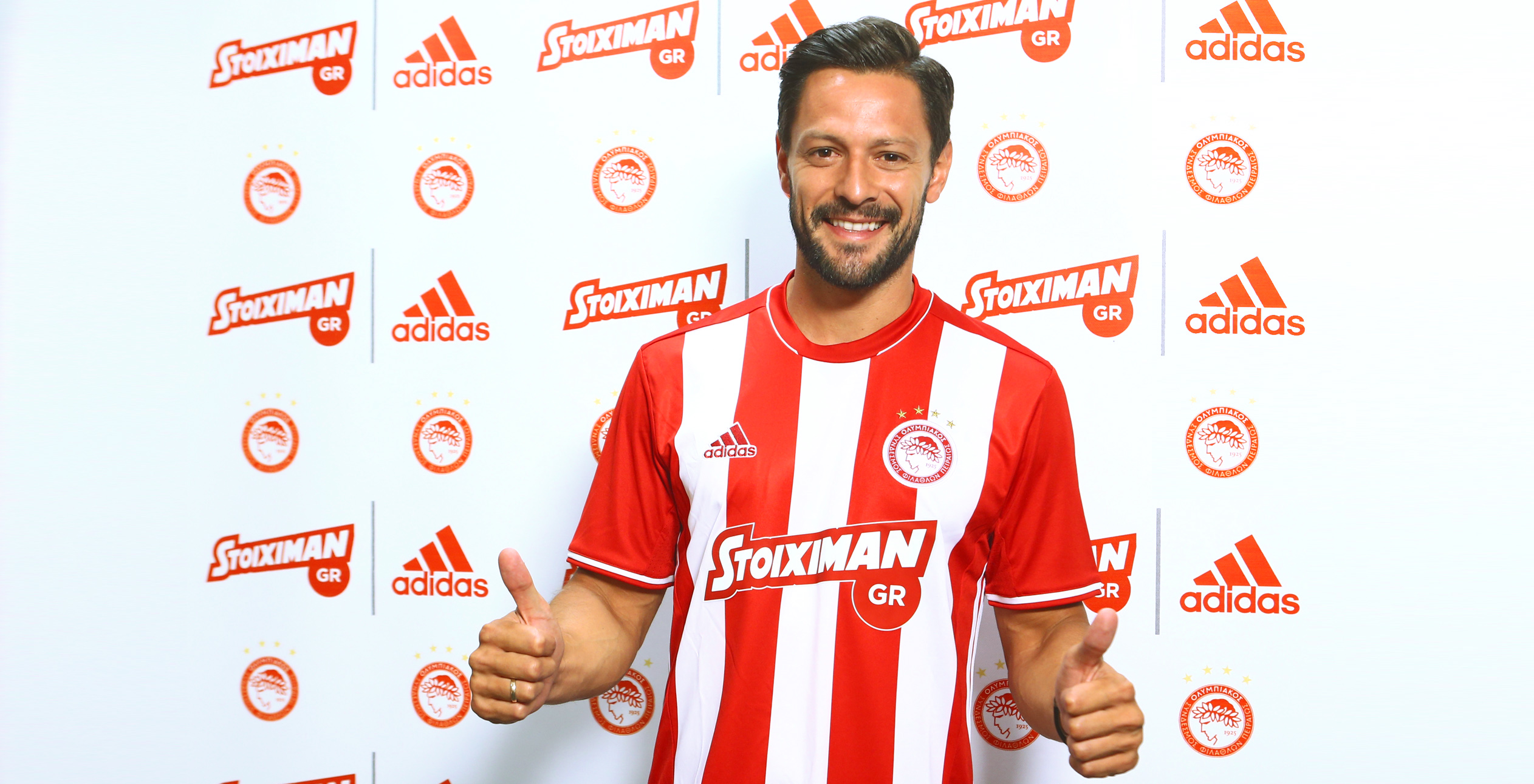 Alberto de la Bella joins Olympiacos