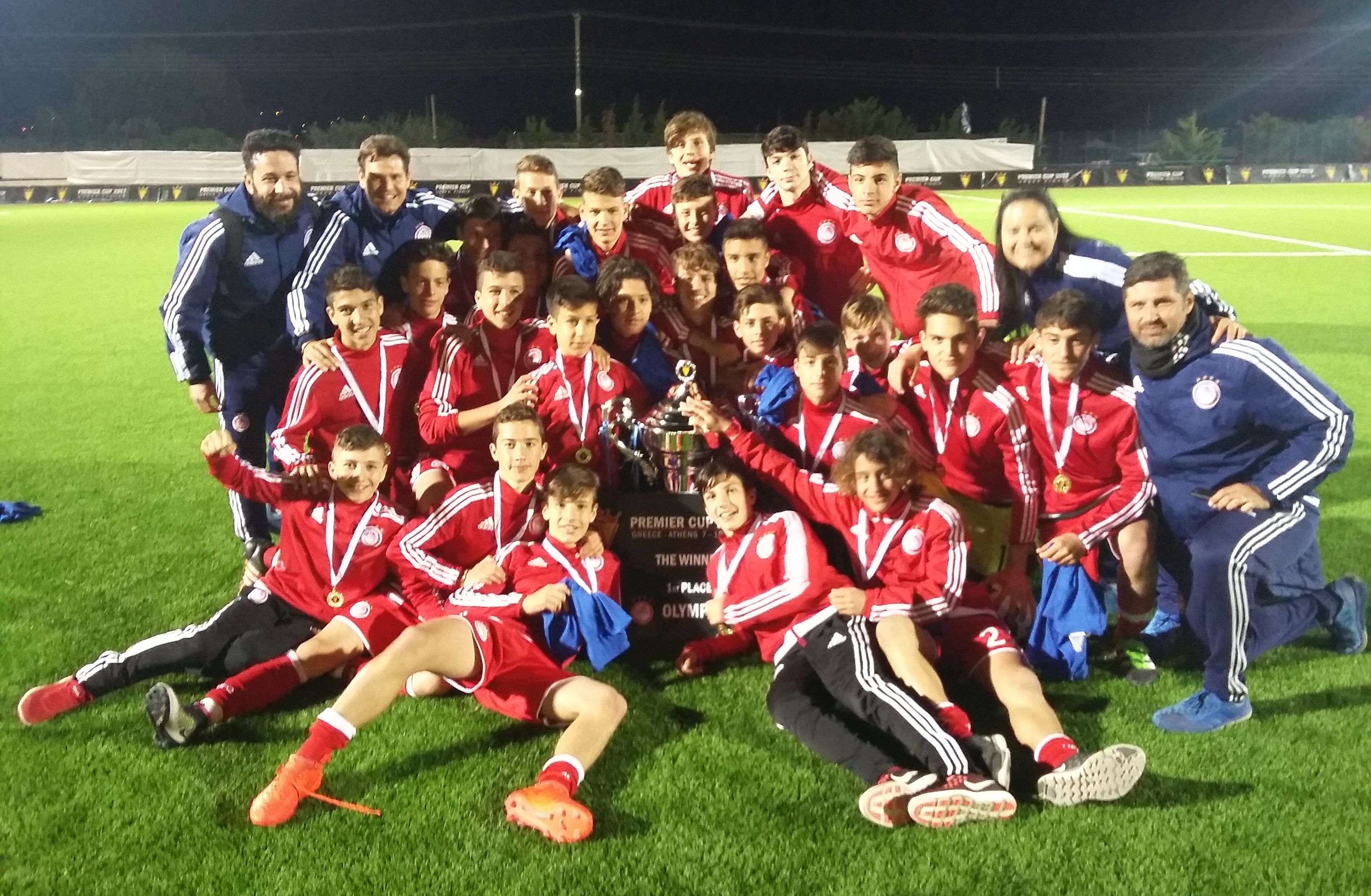 Η Κ-14 κατέκτησε το Nike Premier Cup!