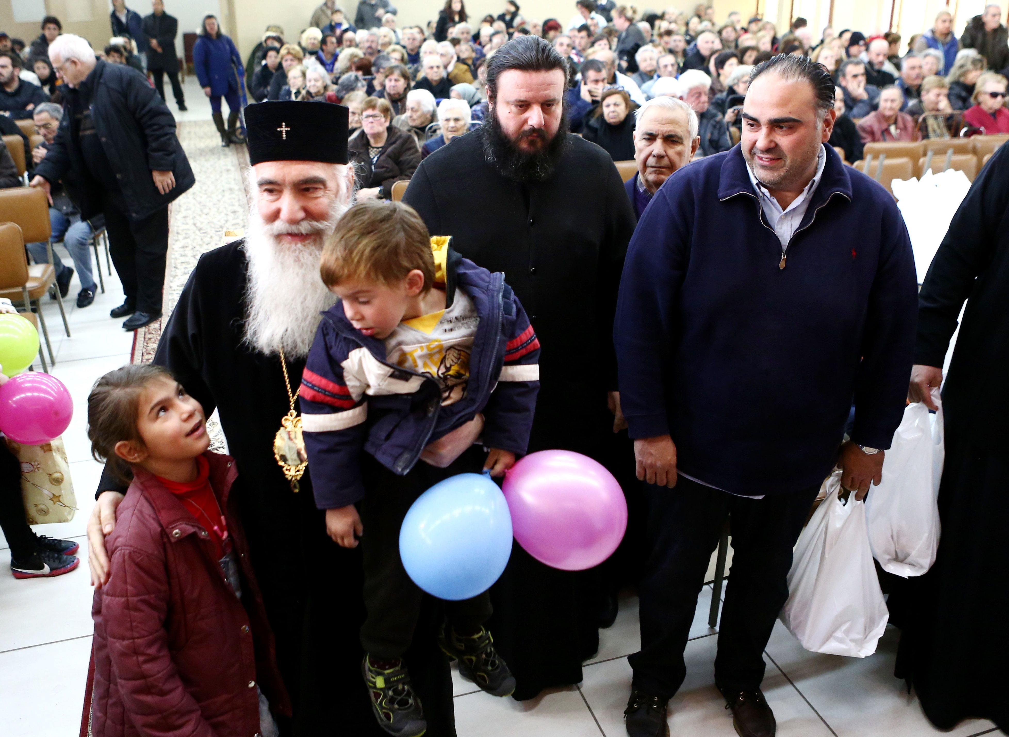 Οι 2.000 αγκαλιές ζωής του Ολυμπιακού στη Νίκαια