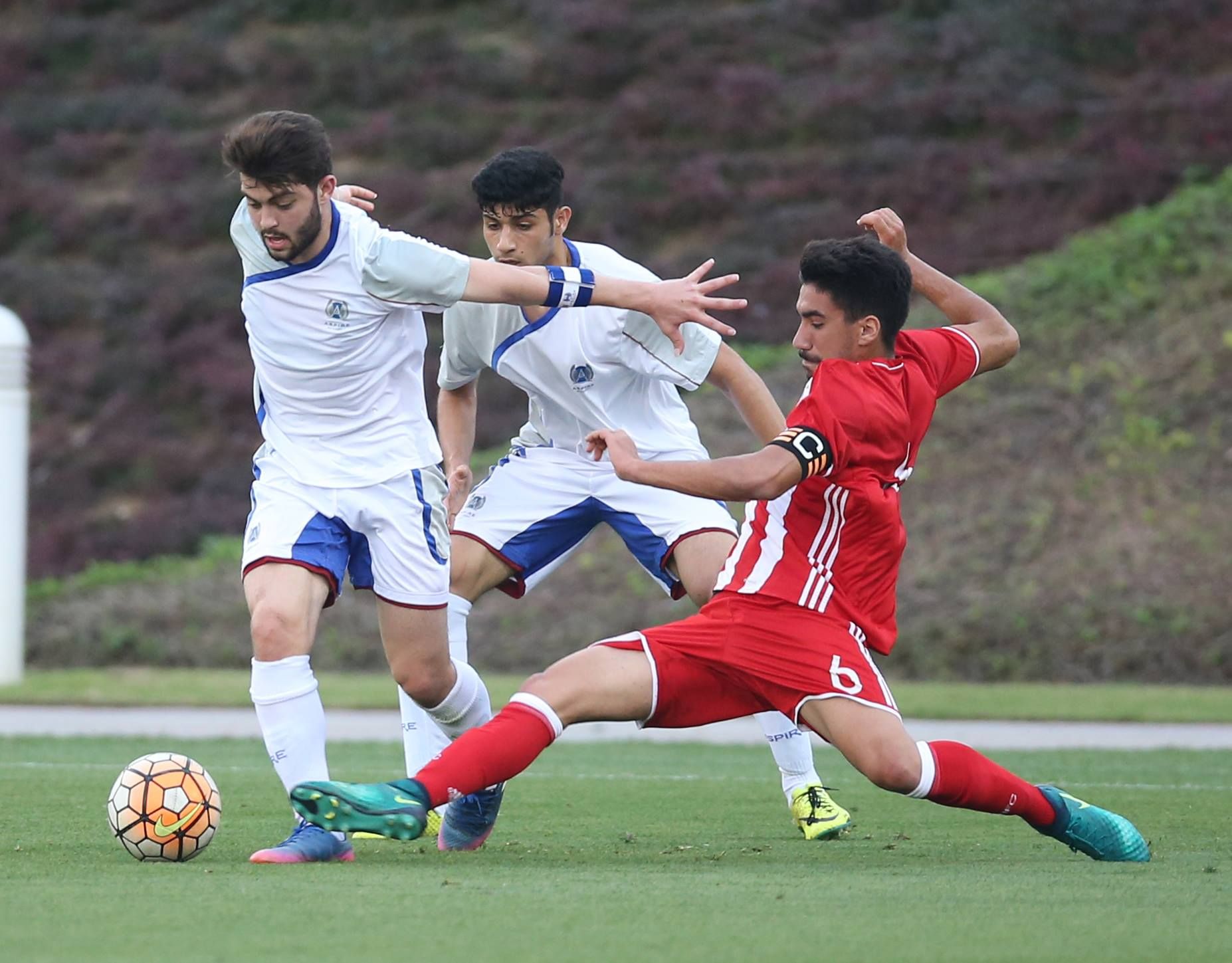 Φιλική ήττα από την Aspire Academy