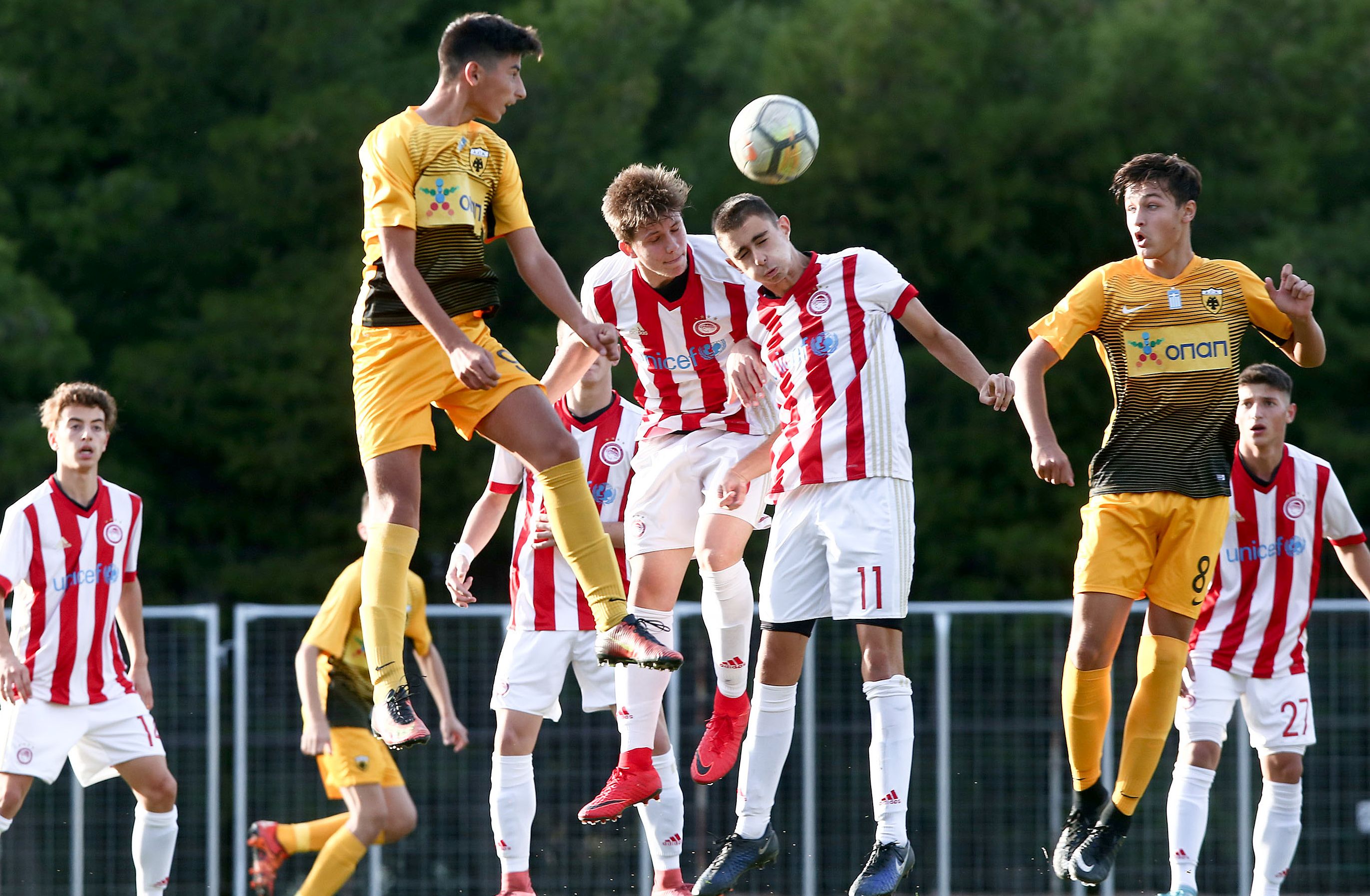 Με την ΑΕΚ οι Παίδες