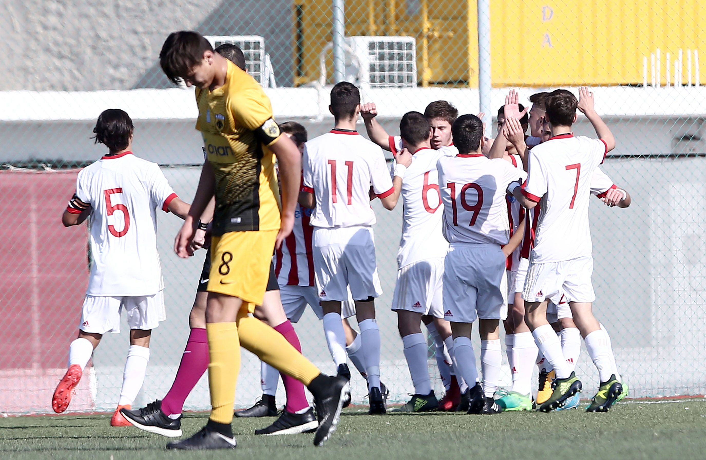 SL K-15: Ολυμπιακός-ΑΕΚ 3-2
