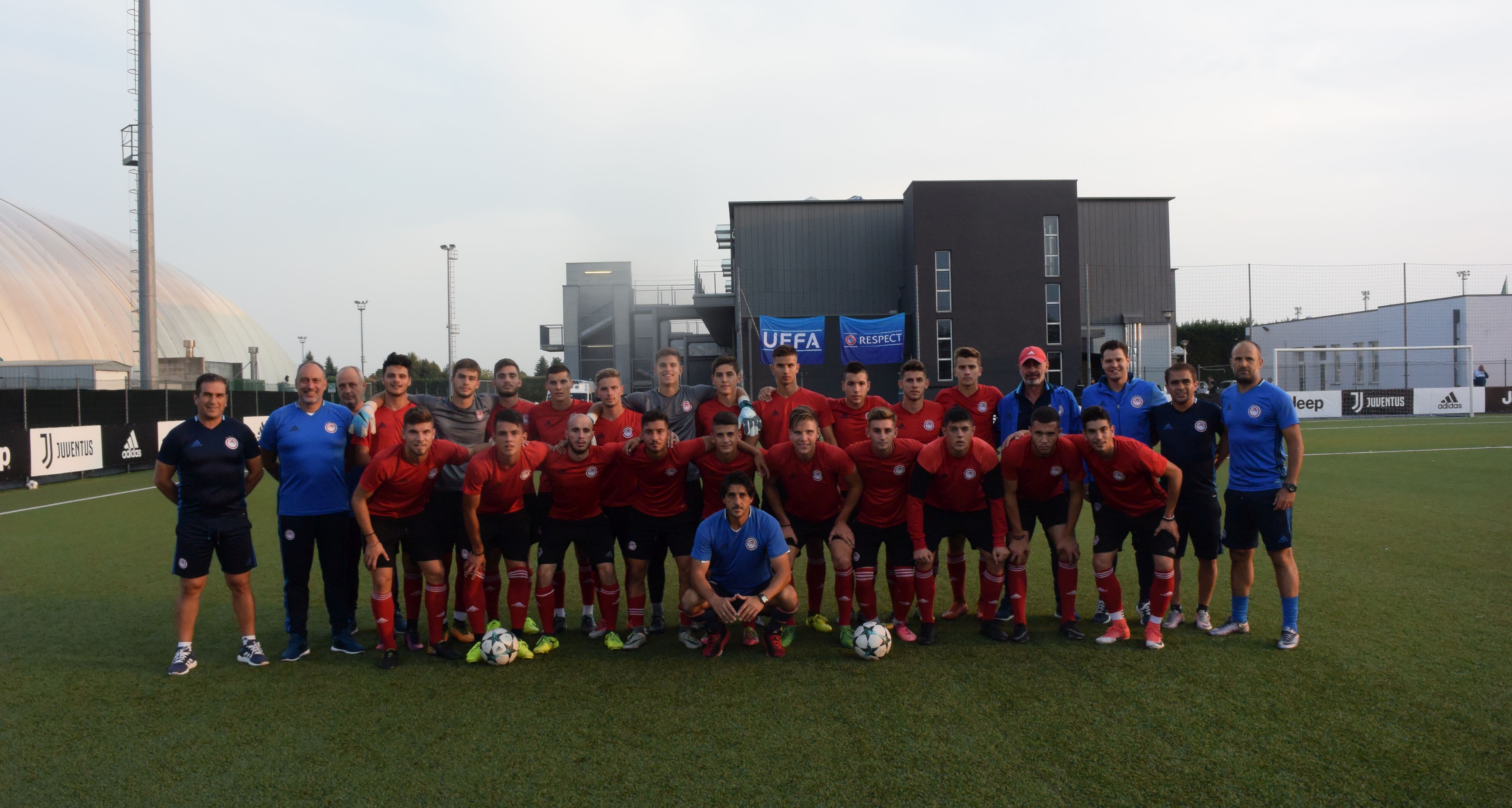 Youth League: Την Τετάρτη (16:00) με τη Γιουβέντους οι Νέοι