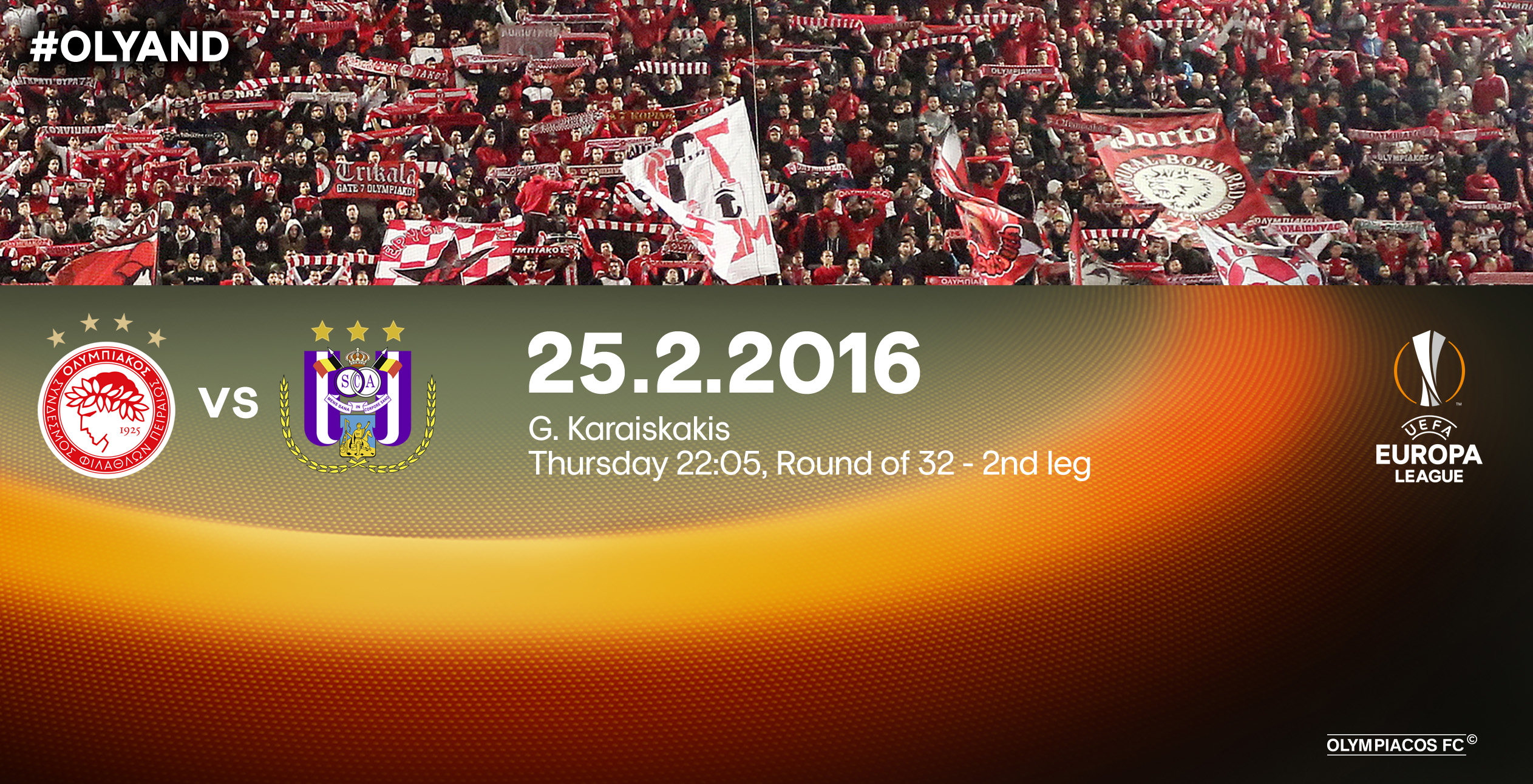 Ολυμπιακός – Άντερλεχτ  (22:05)