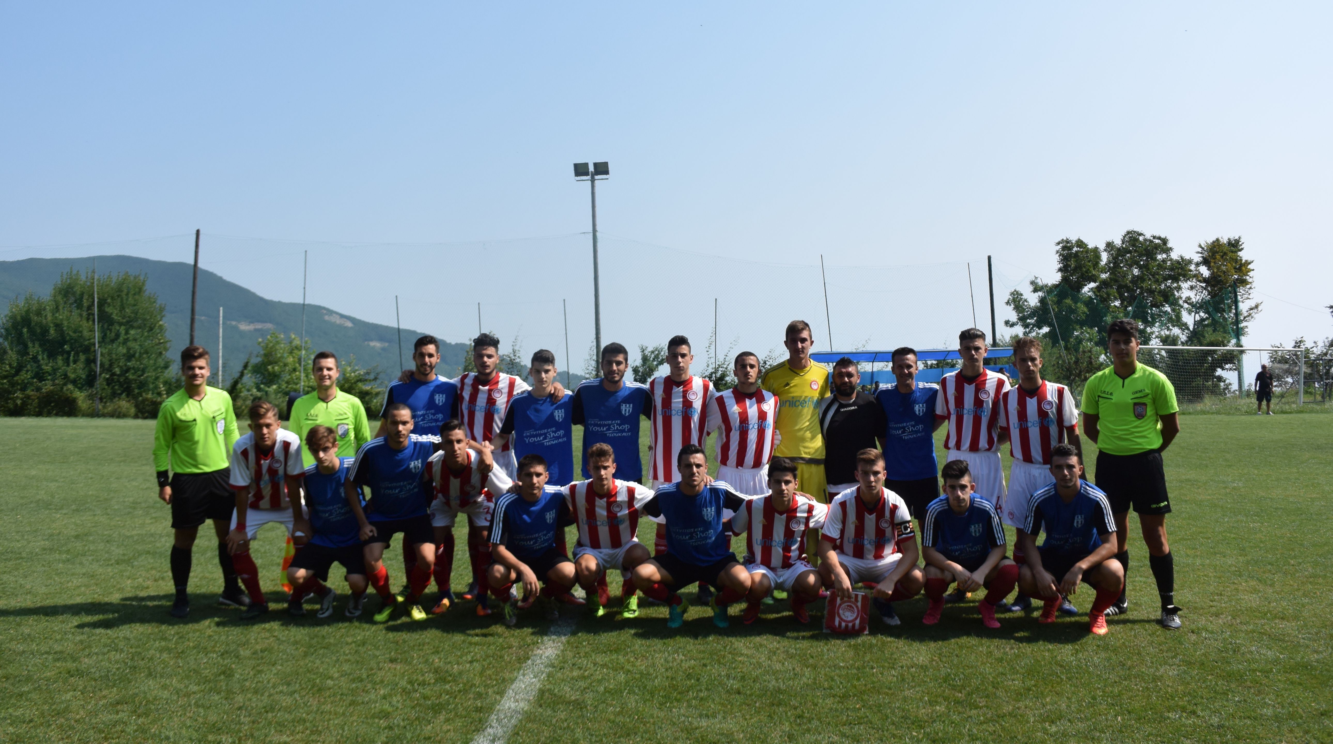 Ολυμπιακός Κ/17-ΑΣ Σαρακηνός 3-2