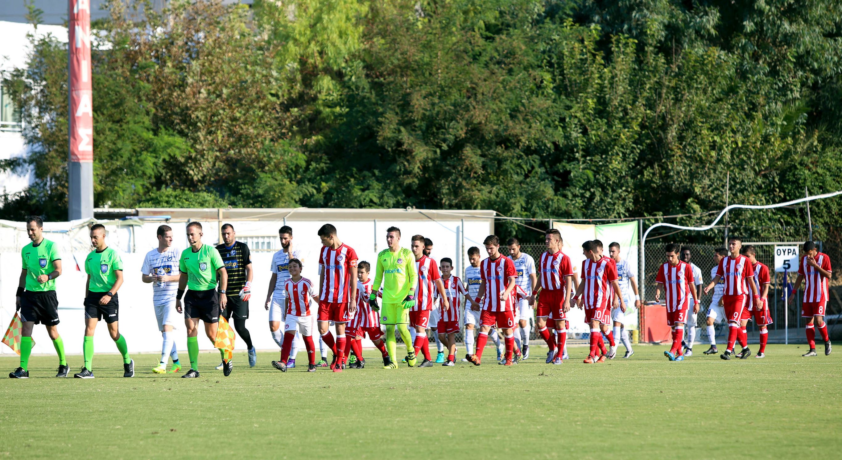 Κισσαμικός-Ολυμπιακός Κ/20: 2-0