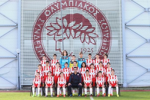 Κ-12: Απόλλων Σμύρνης-Ολυμπιακός 0-3