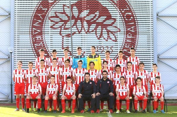 Κ-14: Ολυμπιακός-Απόλλων Αθηνών 3-0