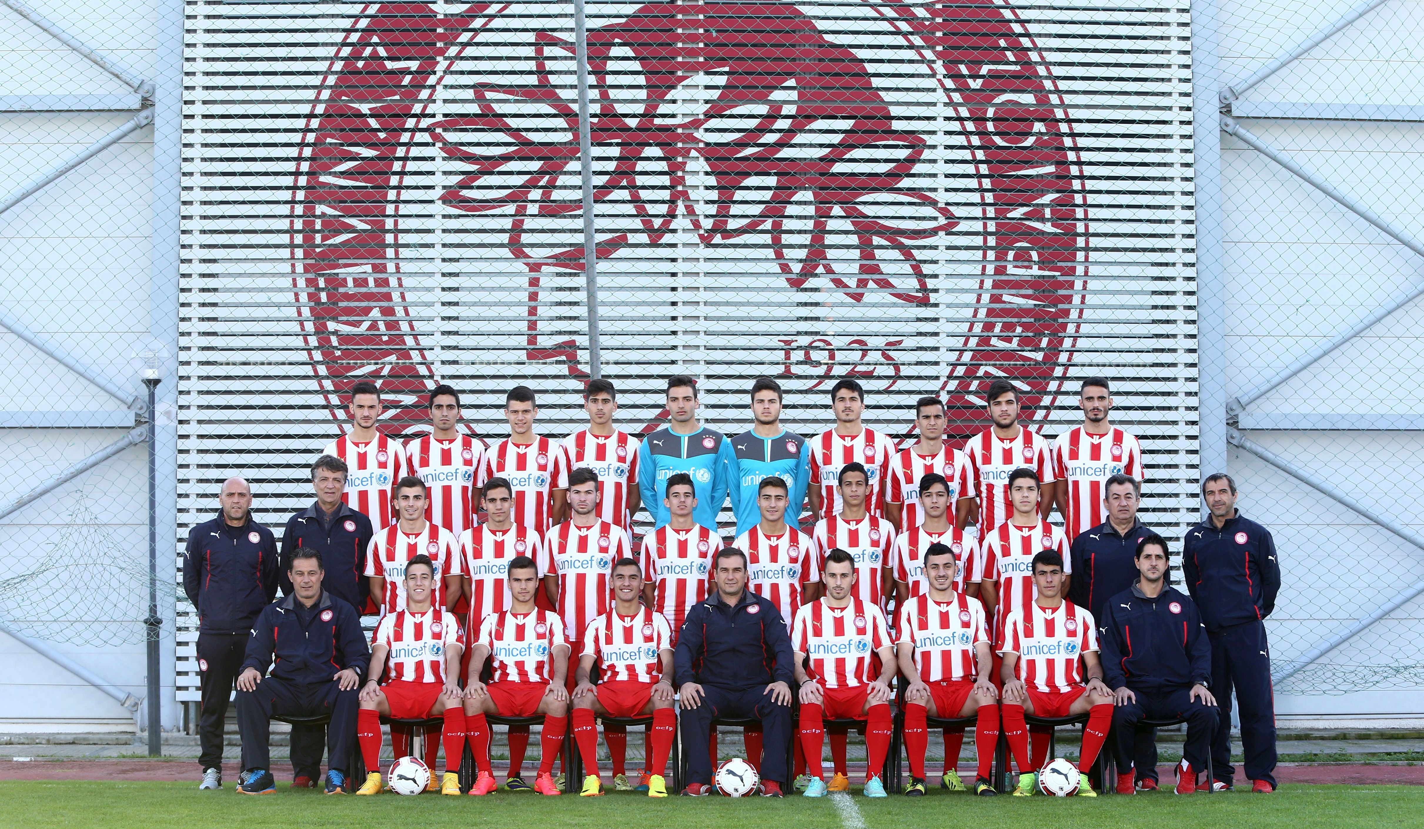 Κ-20: Πανθρακικός-Ολυμπιακός 0-0