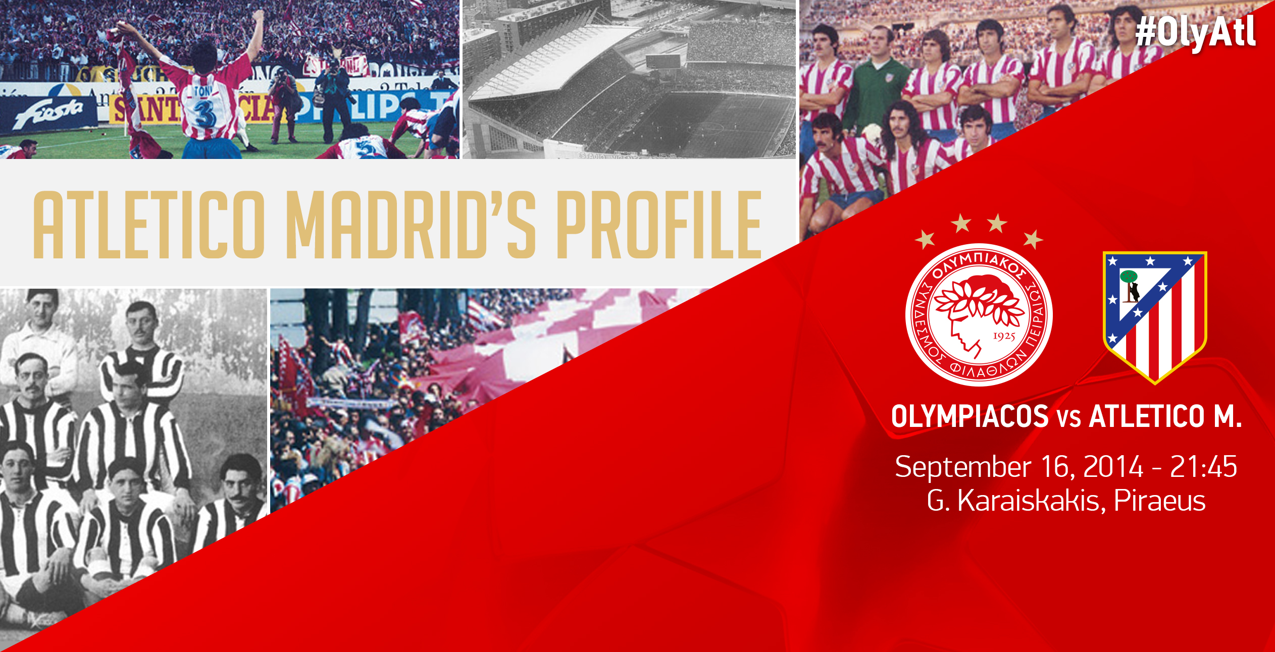 Η ιστορία της Ατλέτικο Μαδρίτης