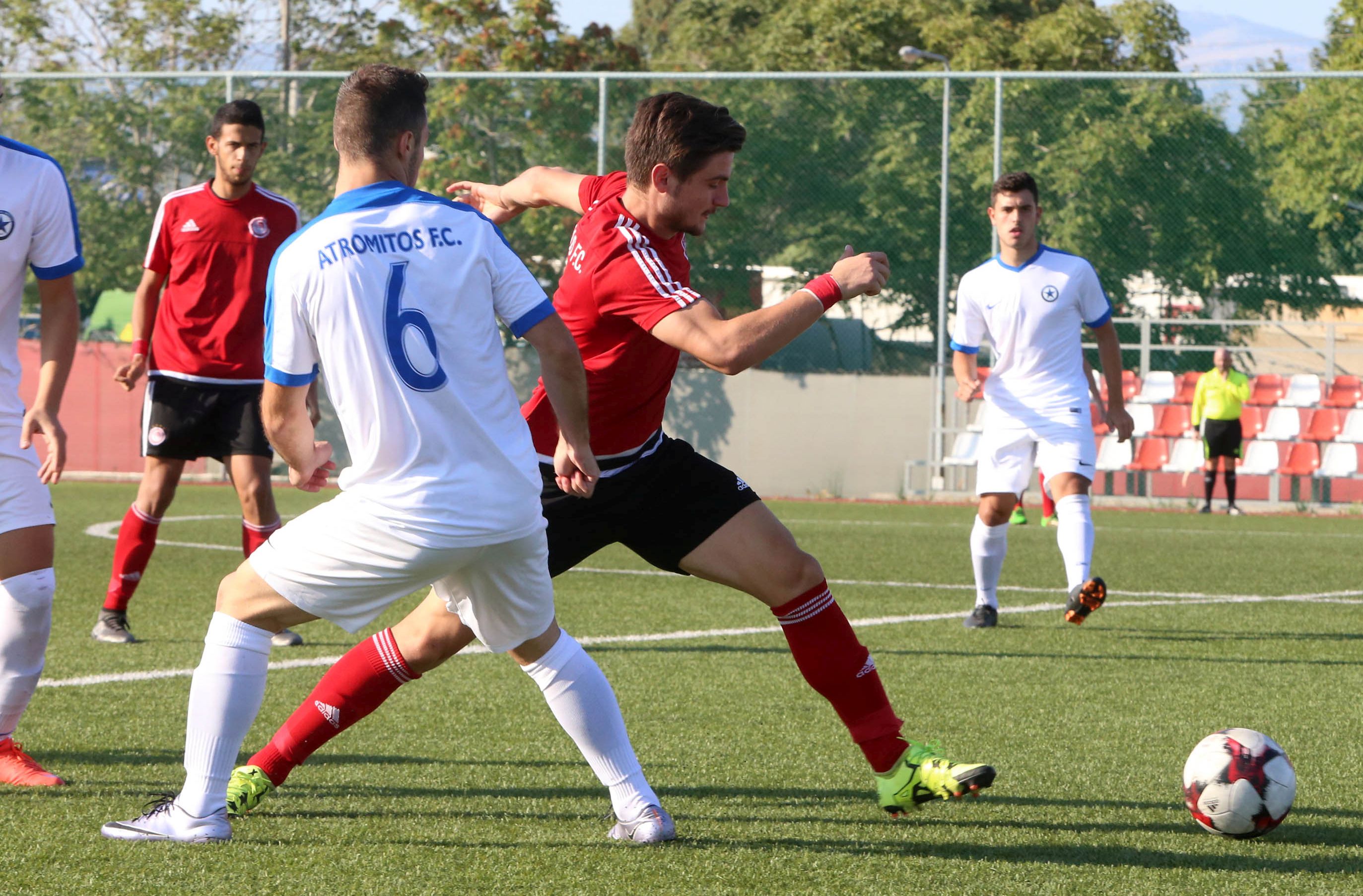 Κ-20: Ολυμπιακός-Ατρόμητος Αθηνών 1-2