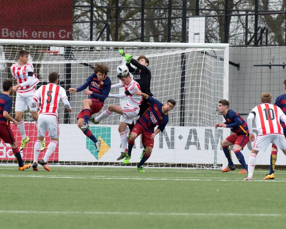 Ήττα από τη Μπαρτσελόνα στο Άμστερνταμ