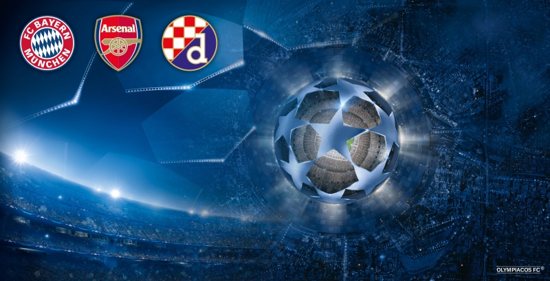 Οι αντίπαλοι του Ολυμπιακού