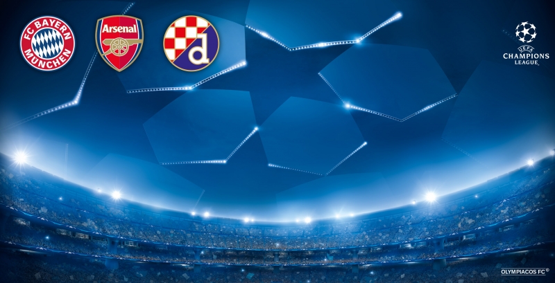 Οι αντίπαλοι του Ολυμπιακού