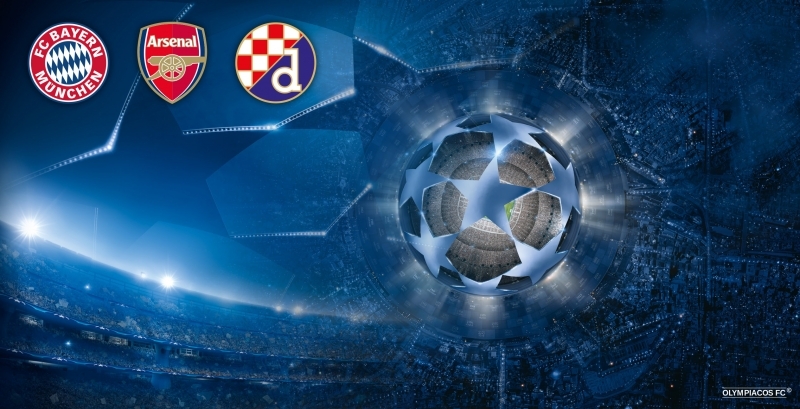 Οι αντίπαλοι του Ολυμπιακού