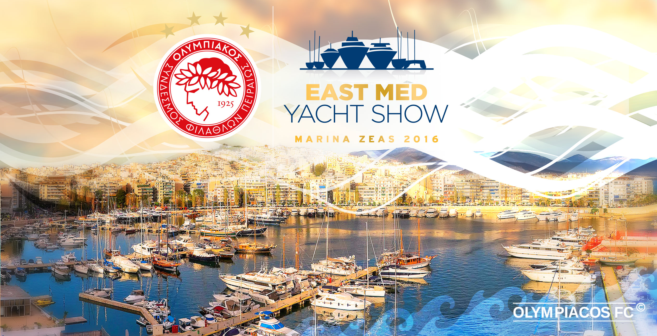 Άνοιξε τα… πανιά του το East Med Yacht Show!