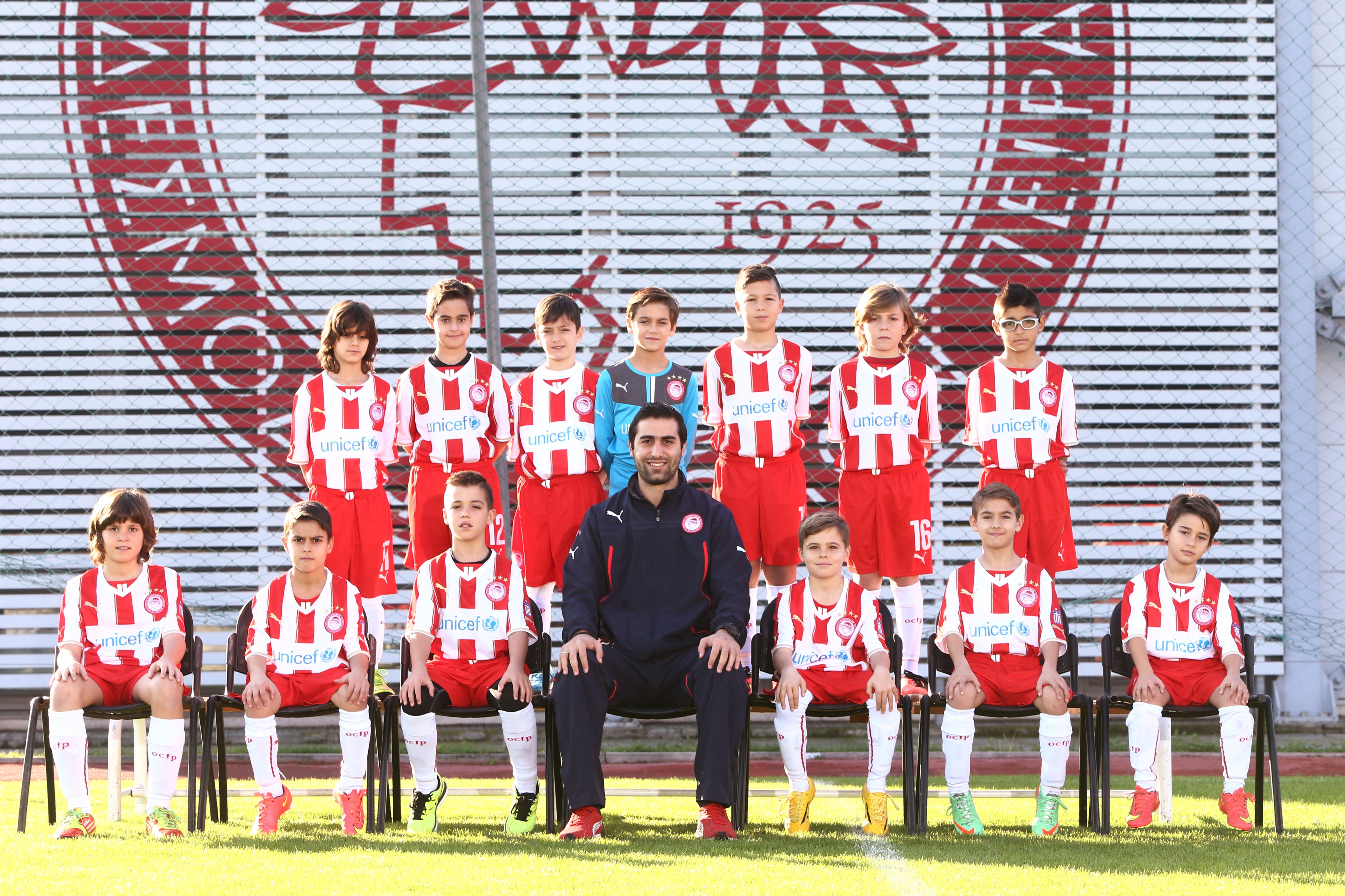 Κ-10: Ολυμπιακός-Ακαδημία Παθιακάκη 5-3