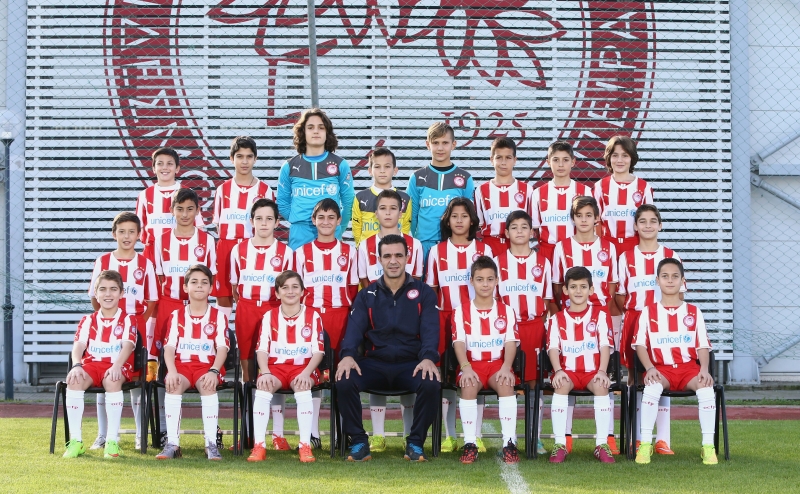 Κ-12: Ολυμπιακός-Ατρόμητος Αθηνών 6-1