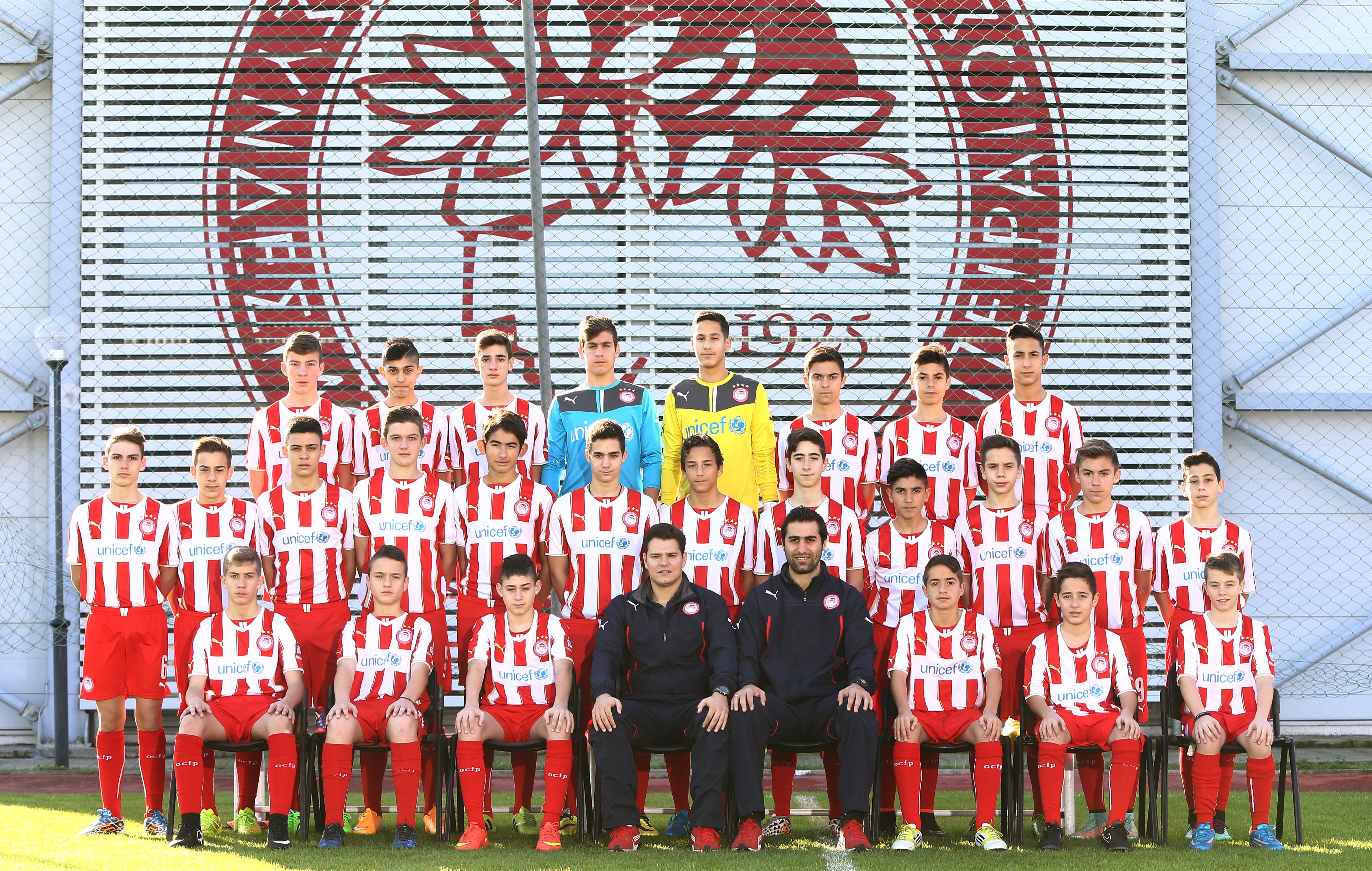 Κ-14: Ολυμπιακός-Πανιώνιος 4-0