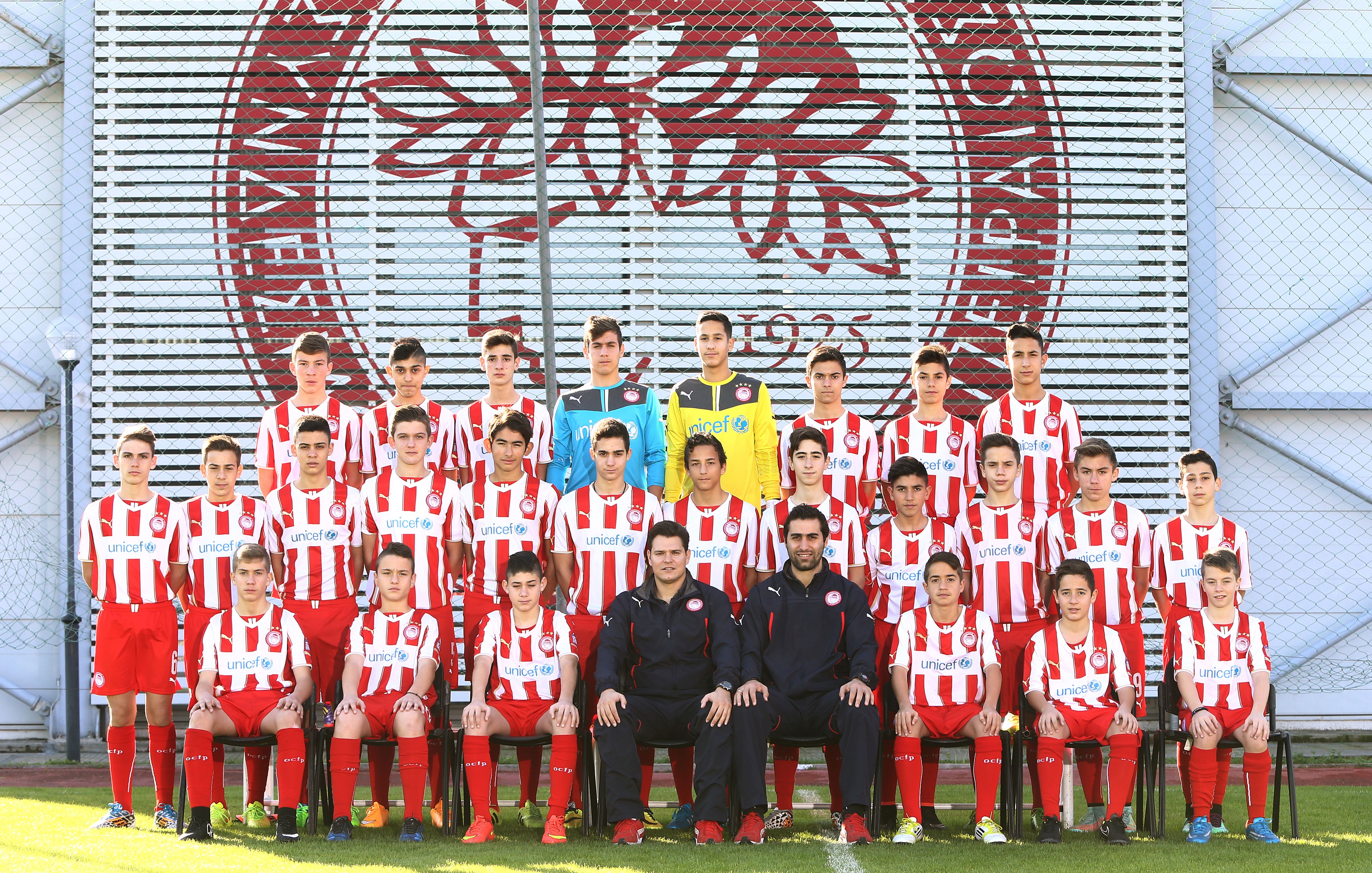 Κ-14: Ολυμπιακός-Ατρόμητος Αθηνών 6-0