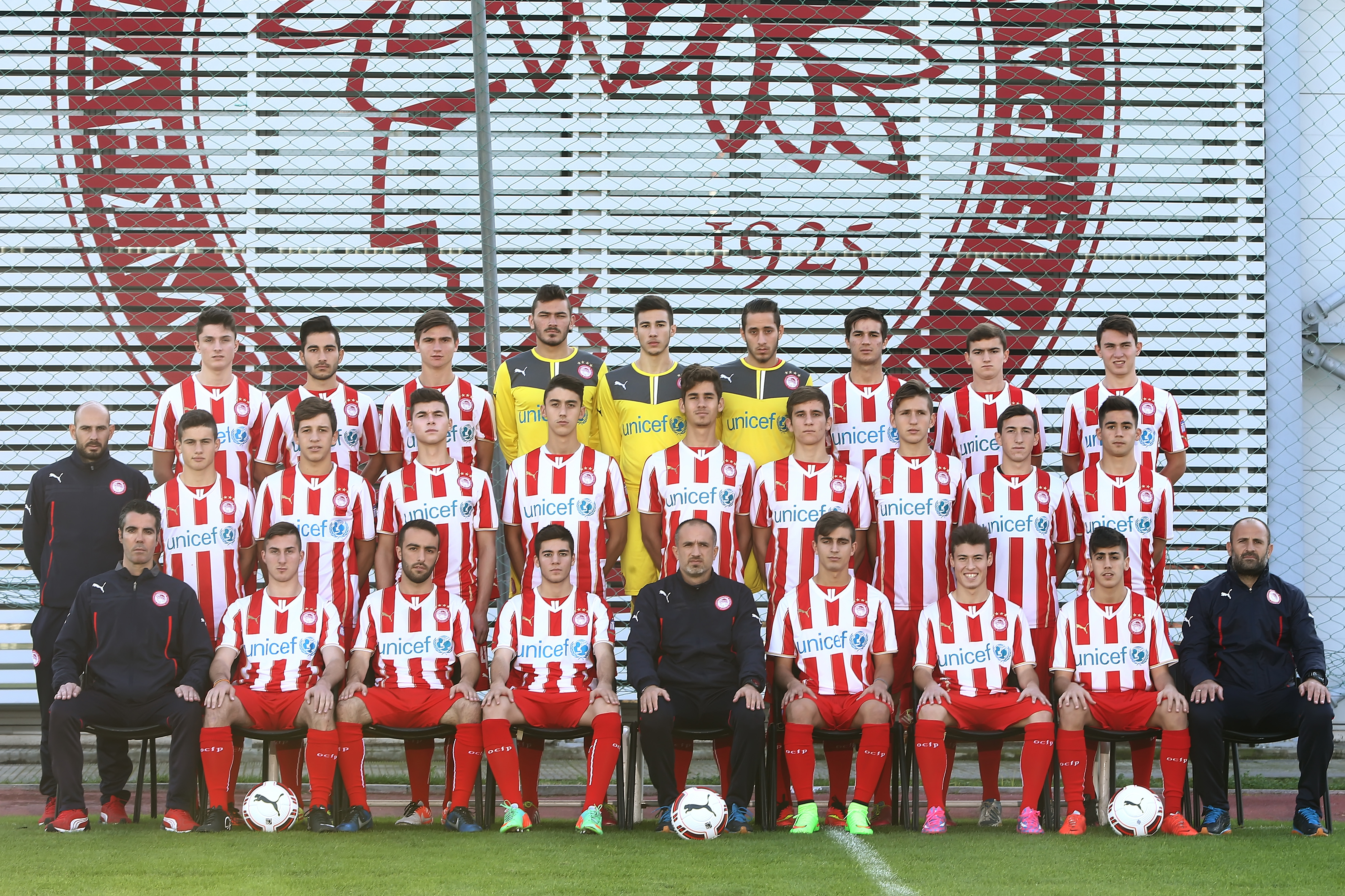 Κ-17: Ολυμπιακός-Λεβαδειακός 5-0