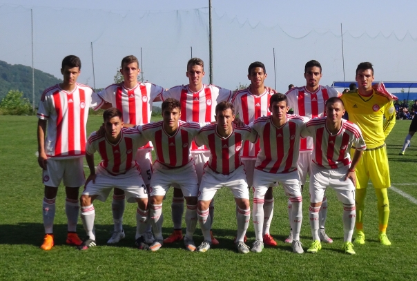 Κ-20: Ολυμπιακός-Ρήγας Φεραίος 4-0