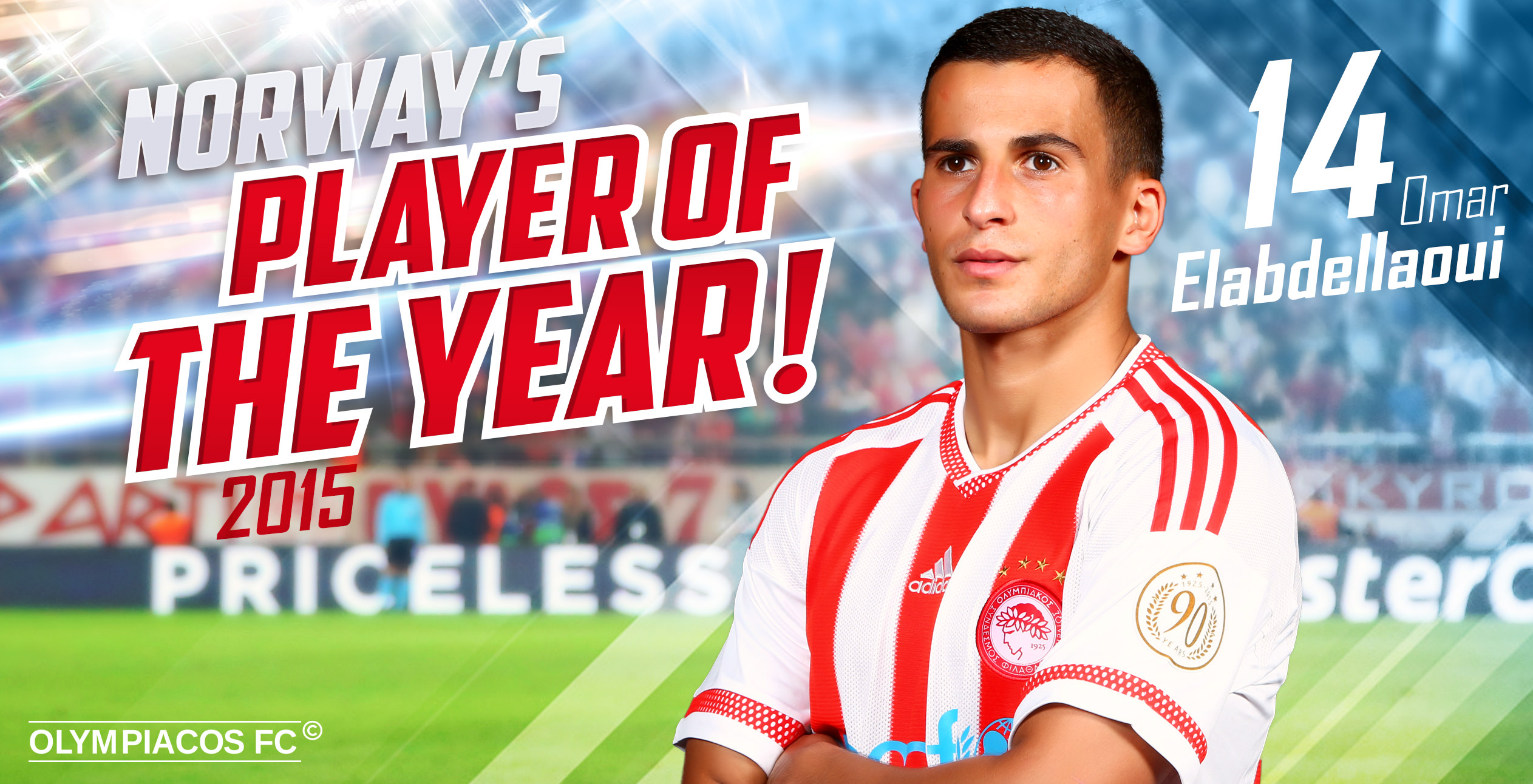 Elabdellaoui is Norway’s player of the year!