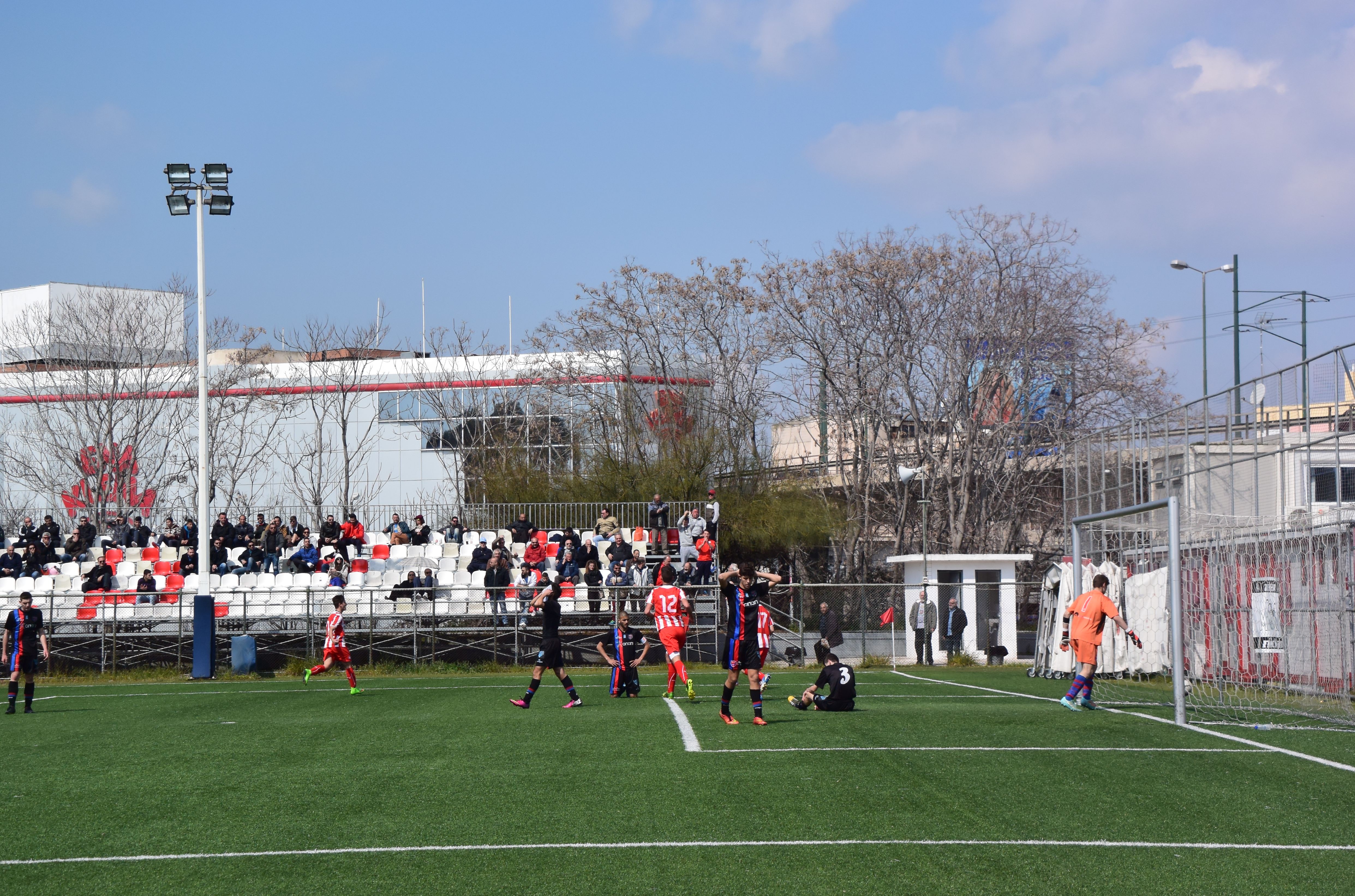 Κ-17: Ολυμπιακός-Πανιώνιος 2-1