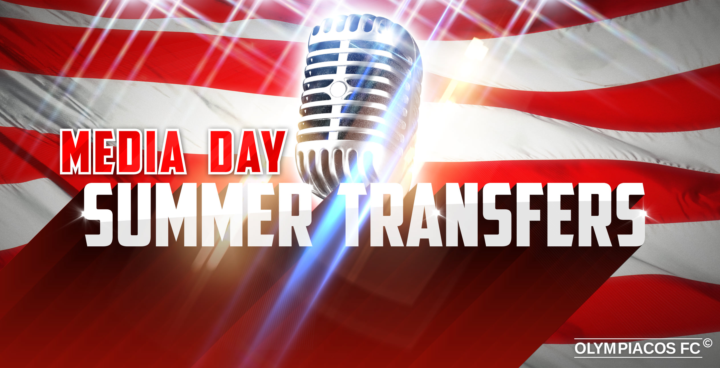 “Transfers Media Day” στο Καραϊσκάκη!