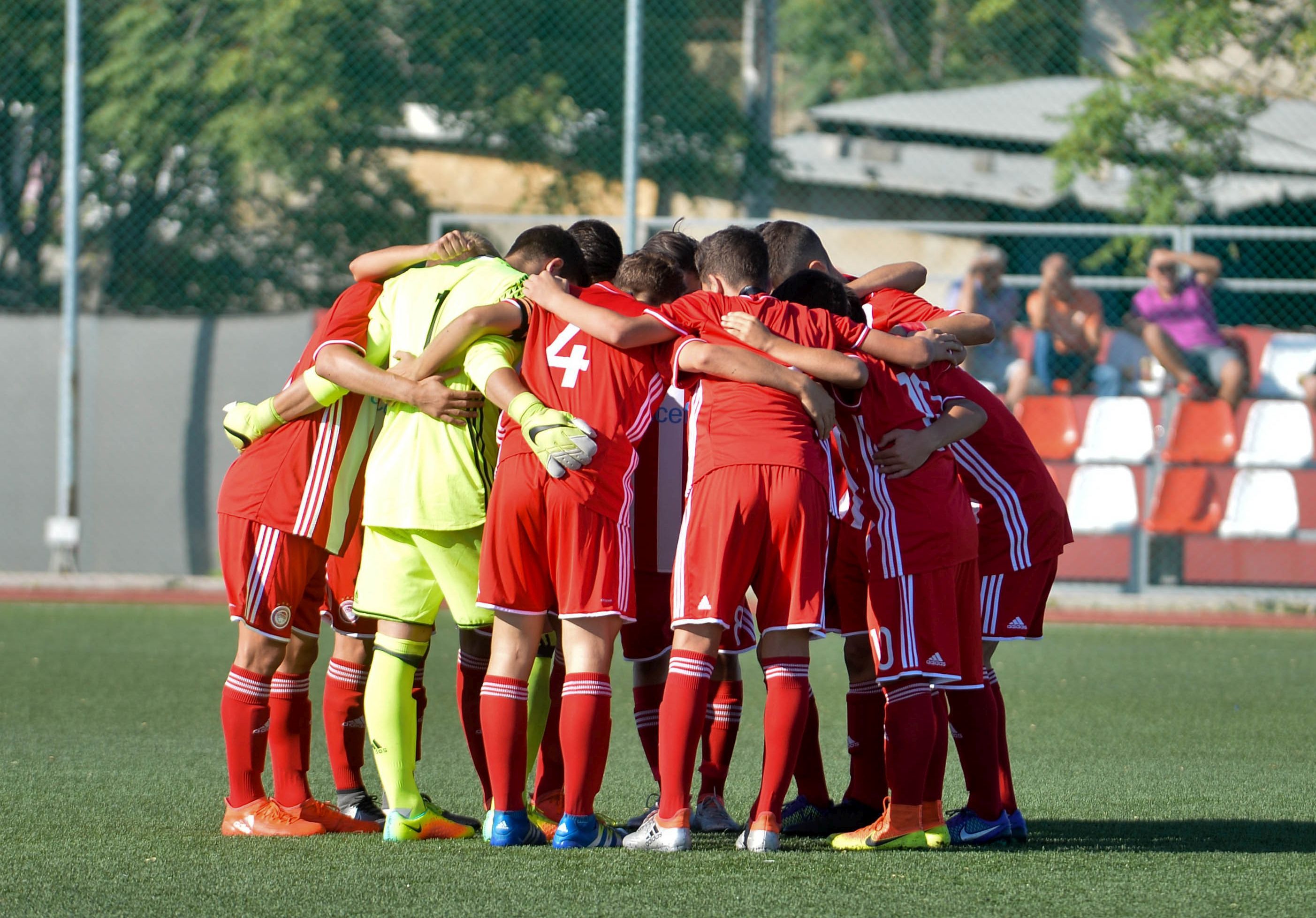 Το πρόγραμμα του Ολυμπιακού στο Πρωτάθλημα Super League K-17