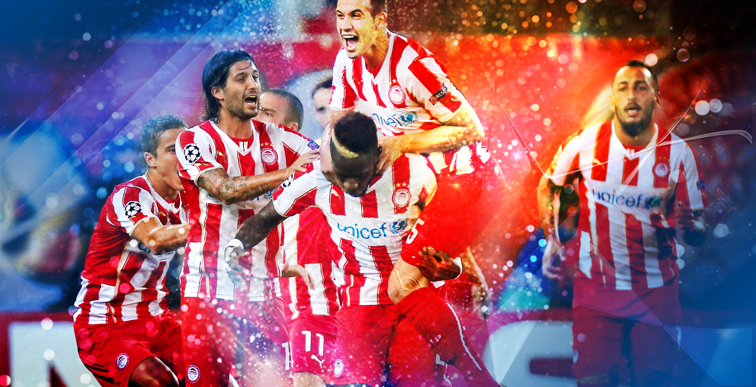 «O Ολυμπιακός είναι εδώ!»