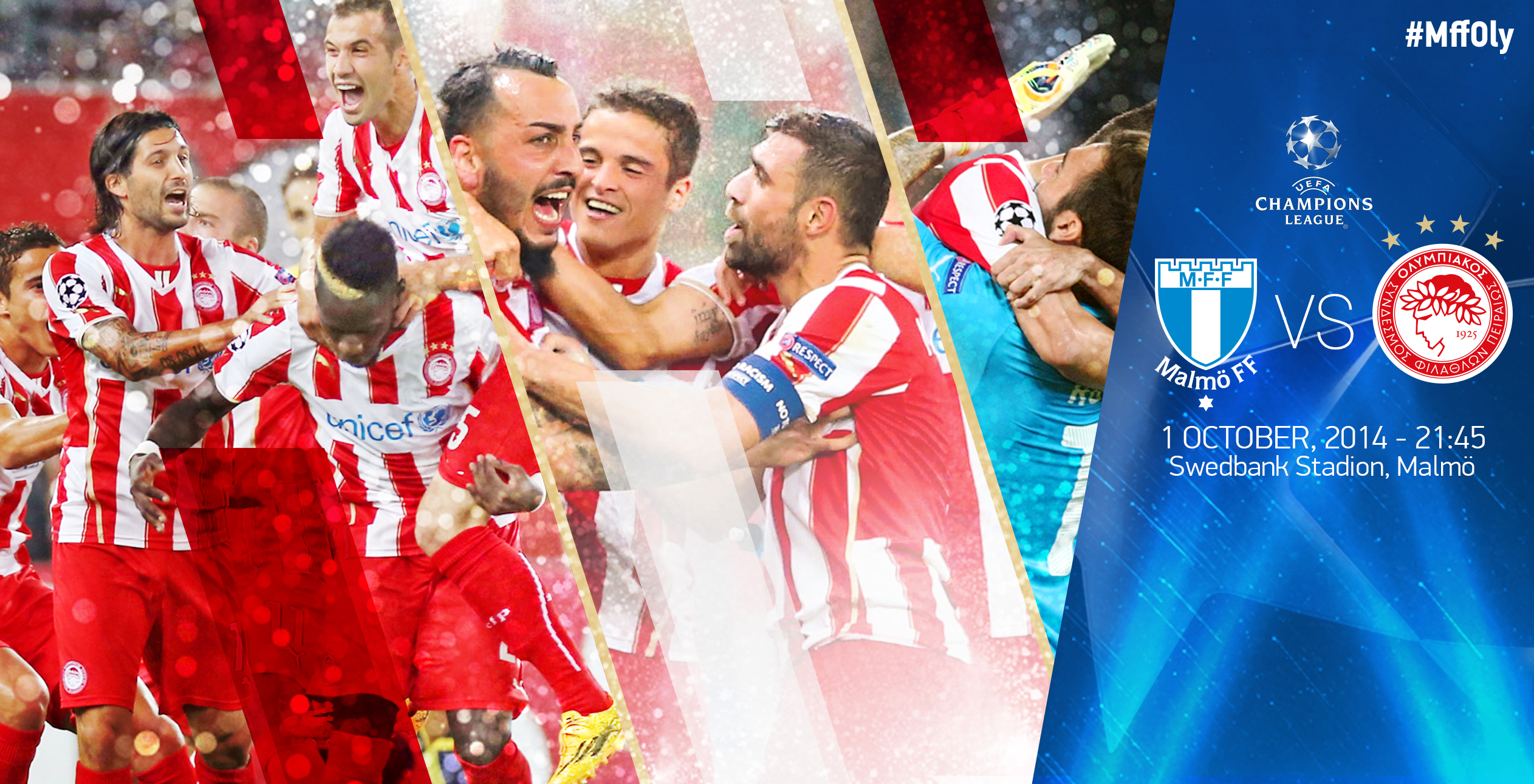 Μάλμε – Ολυμπιακός 21:45