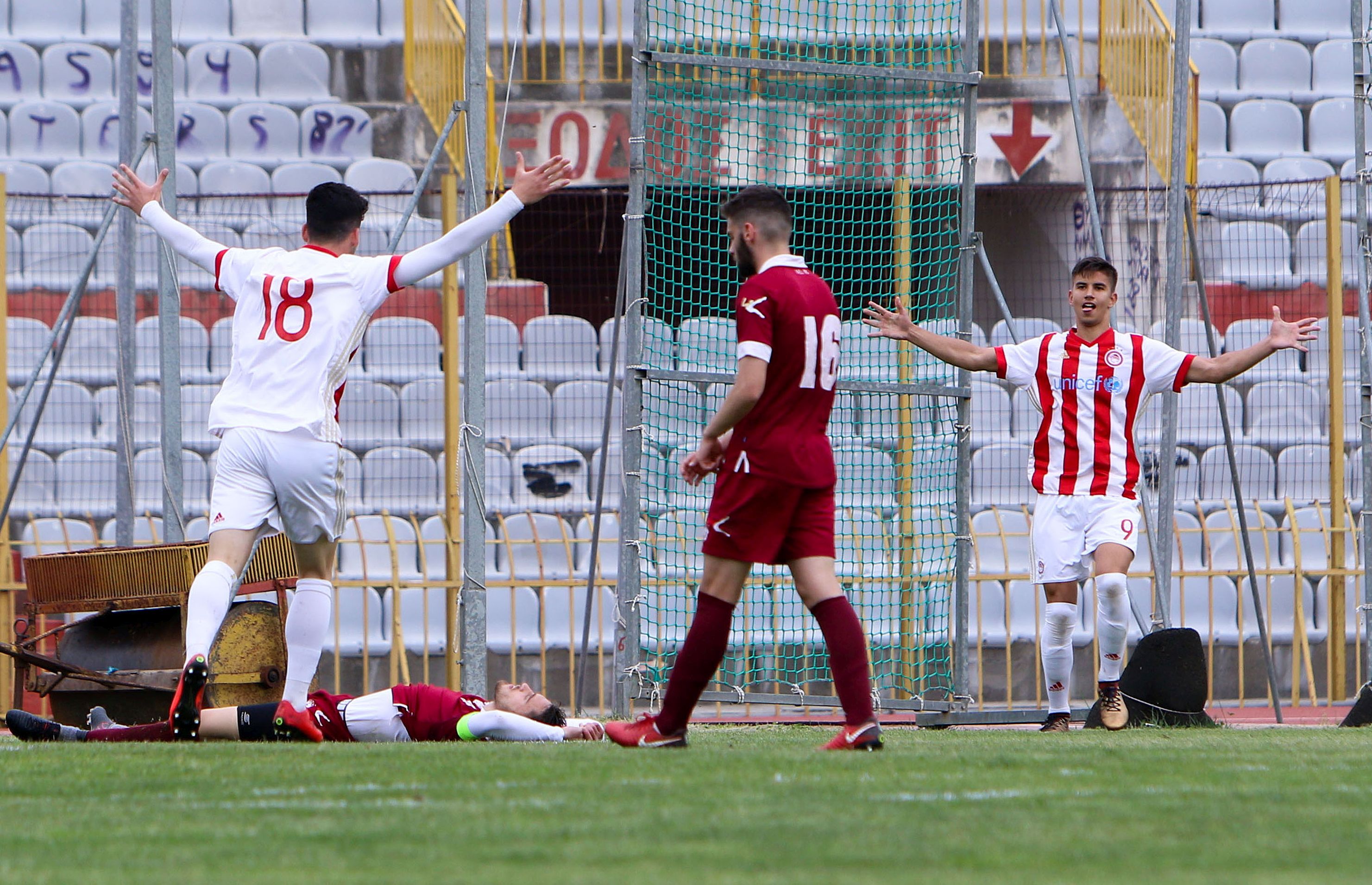 SL K-20: ΑΕΛ-Ολυμπιακός 0-1