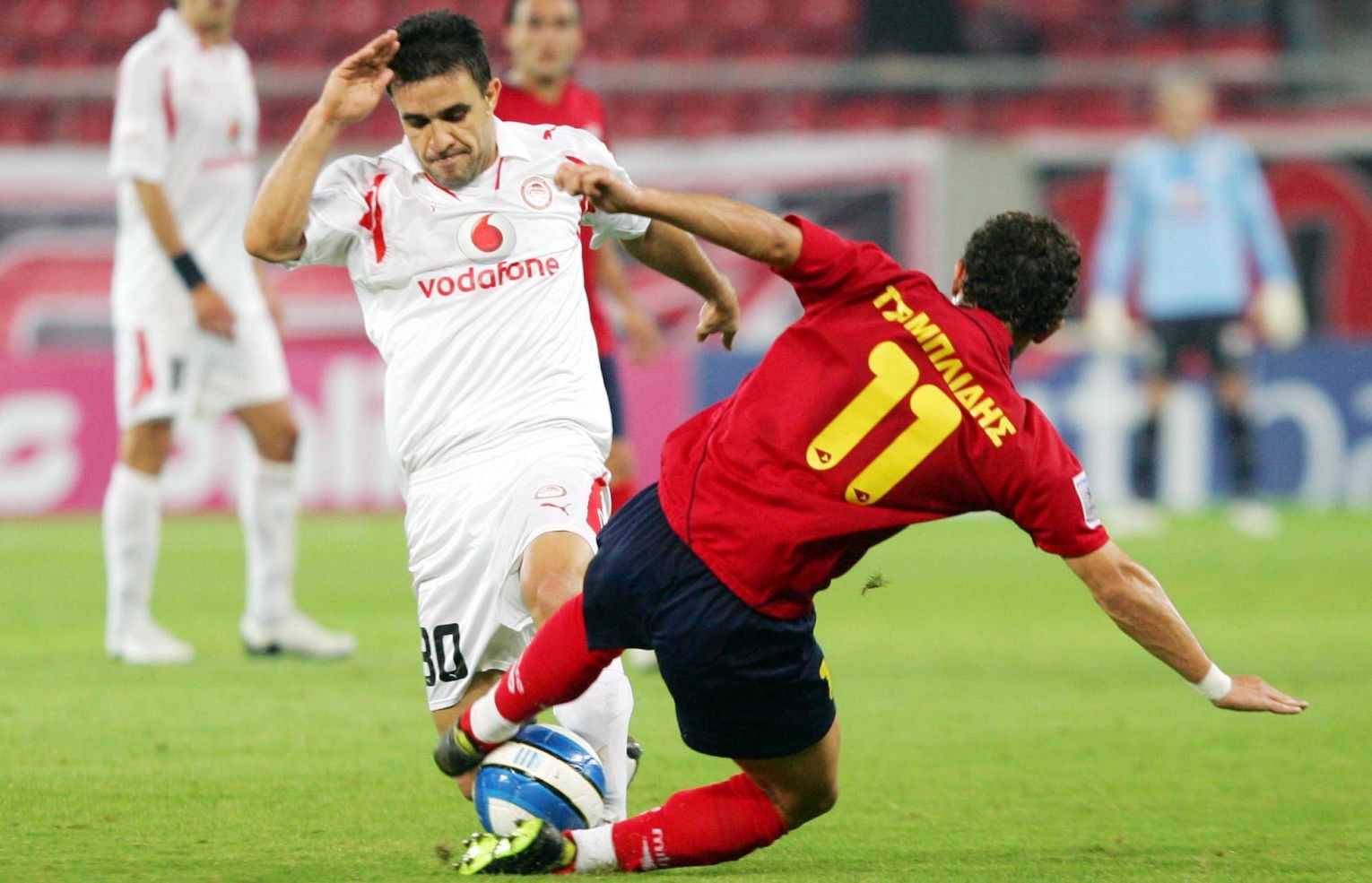 Ιστορία αγώνων Ολυμπιακός – Βέροια