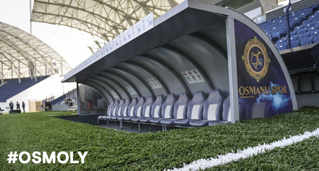 To γήπεδο της Οσμανλισπόρ!
